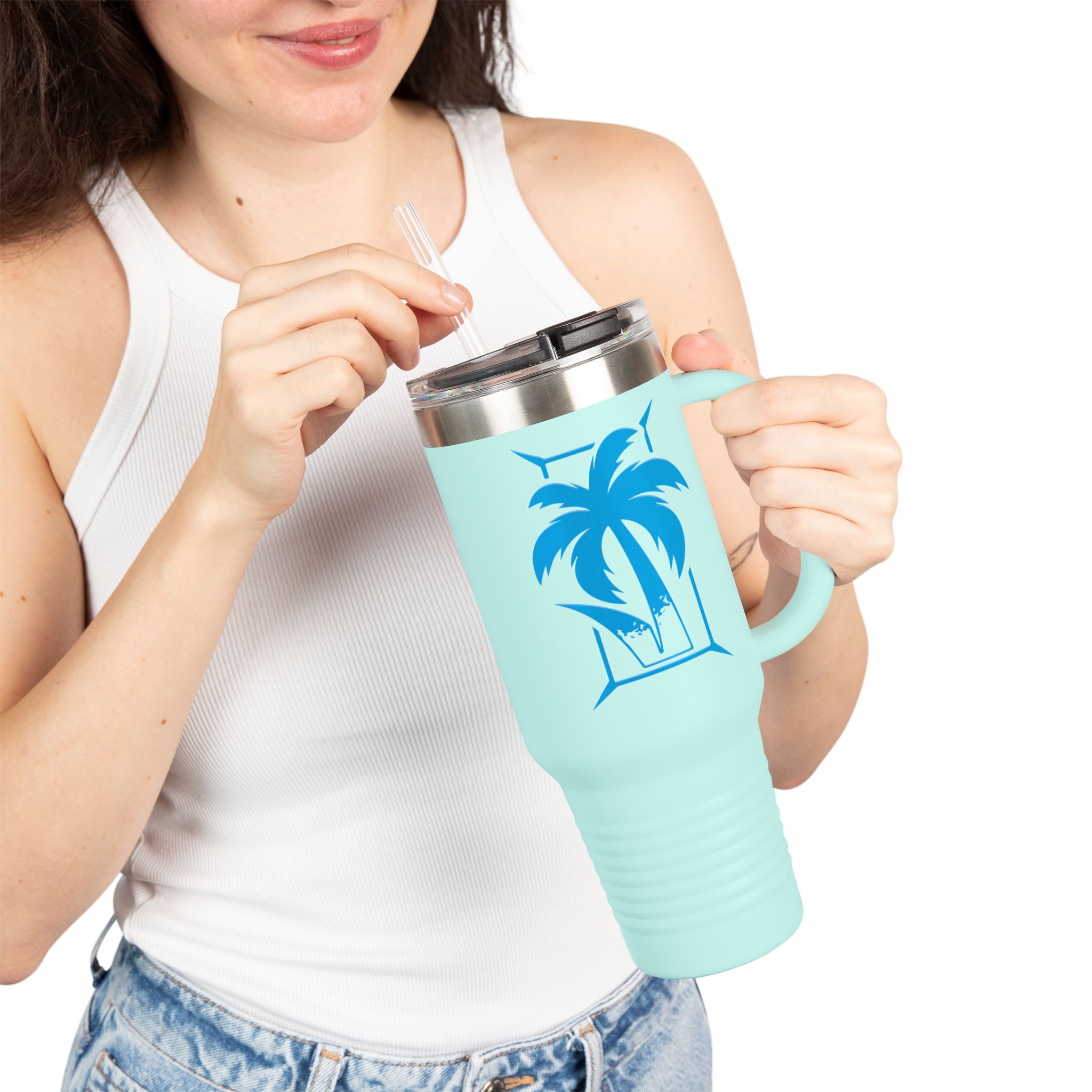 Jey Uso Graphic Design,  Insulated Travel Mug, Gift for Her Gift for Him - 40oz, Gift for Her, Gift for Him