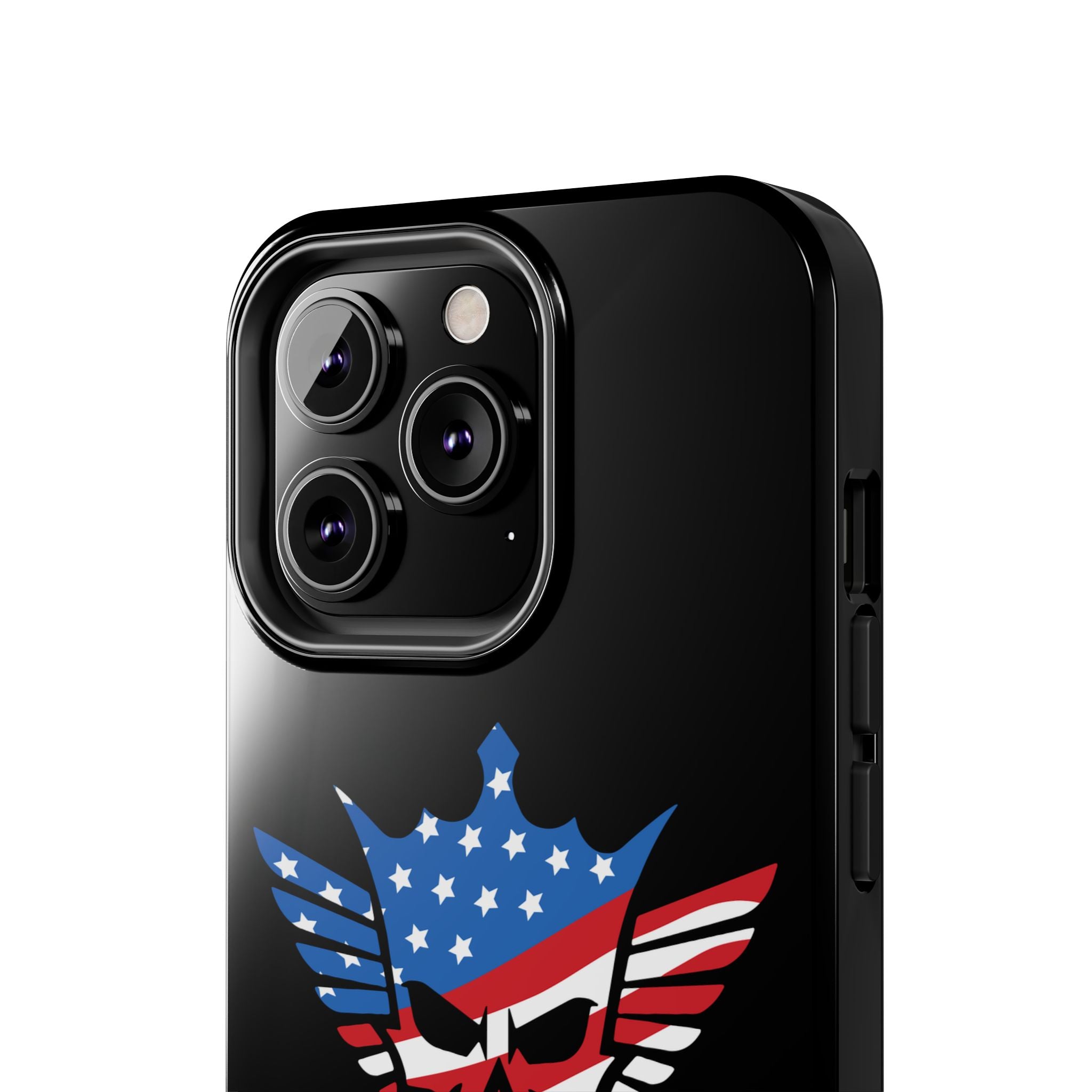 Cody Rhodes Flag Design, iPhone and Samsung Case Cool Graphic Sports Fan Phone Case