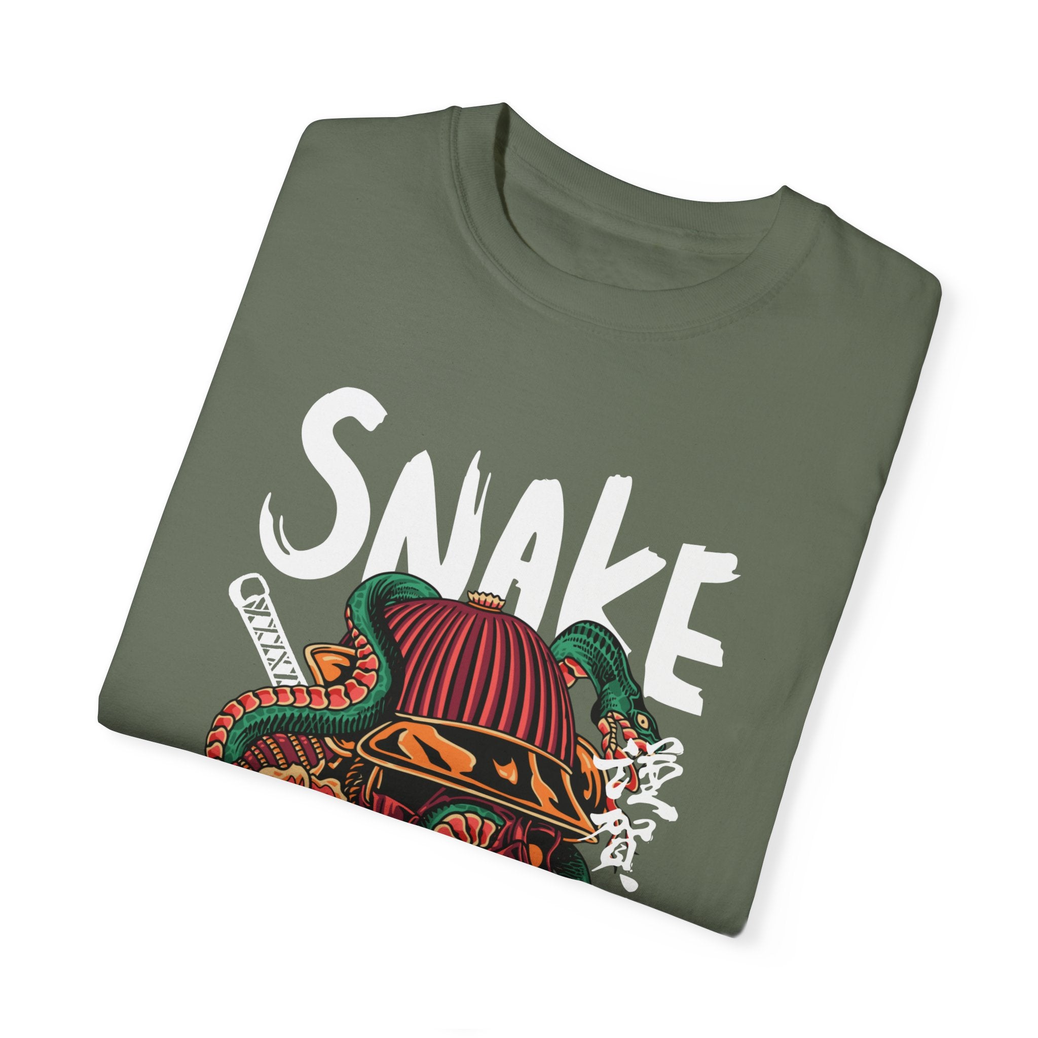 Snake, Graphic Design Unisex T-shirt, Casual Cotton Outwear, Gift for Him- Gift for Her, Stylish Tee, Cool Shirt, Trendy Apparel, Comfortable Top,