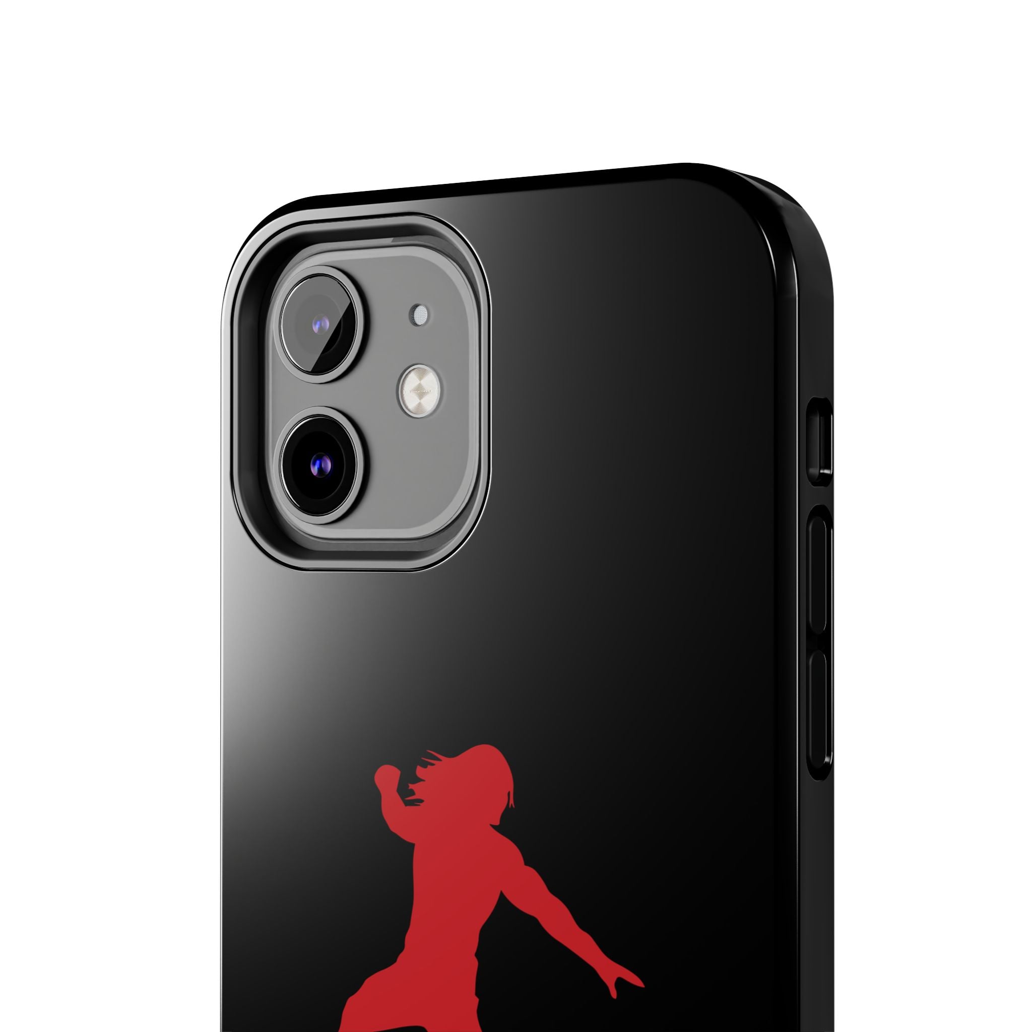 Roman Reigns Jump Red Graphic Design, iPhone and Samsung Case Cool Graphic Sports Fan Phone Case