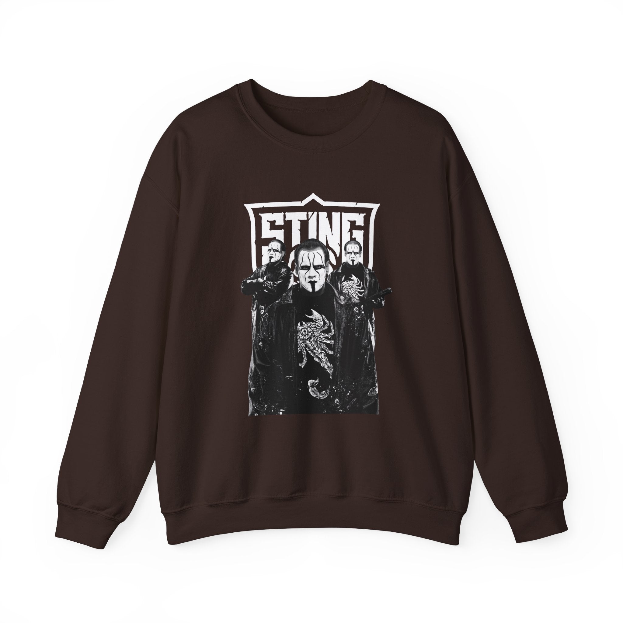 Sting Sweatshirt  Design, Sports Sweatshirt, Wrestling Fan Unisex Sweatshirt - Gift for Him or Her, Casual Outwear, Heavy Blend Crewneck Sweatshirt