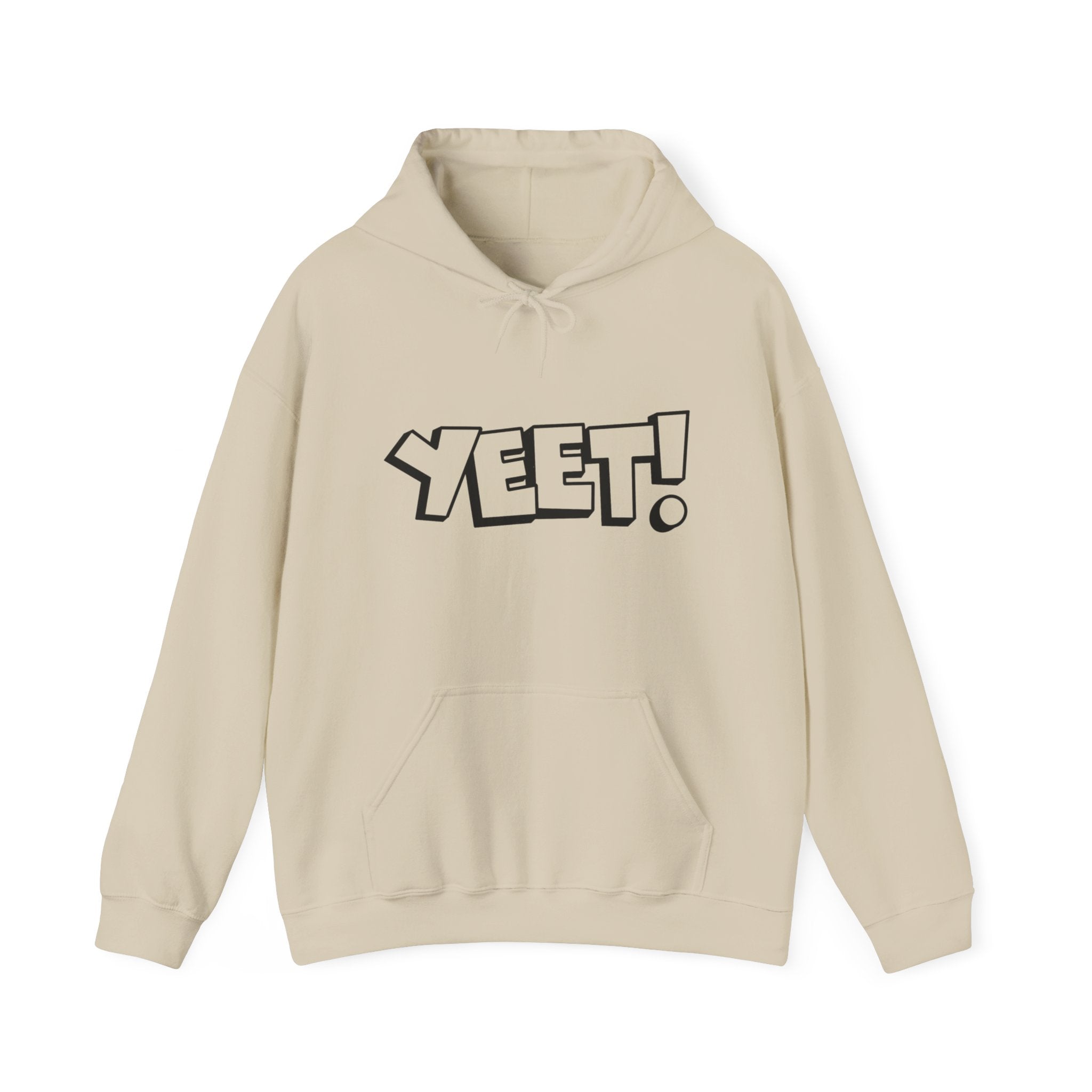 Yeet Graphic Hoodies, Gift for Her - Gift for Him, Sports Fan Wrestling Unisex Hooded Sweatshirt, Casual Outwear