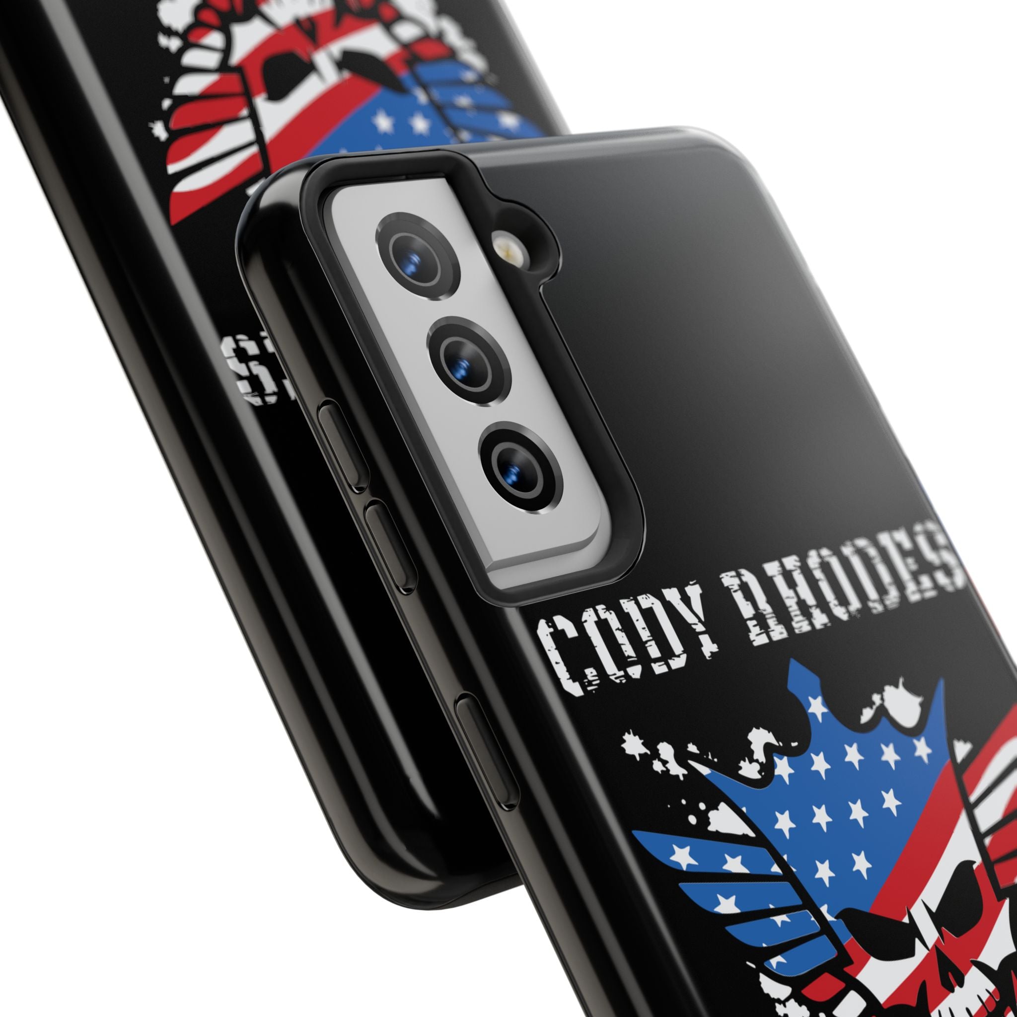 Cody Rhodes, American Nightmare, iPhone and Samsung Case Cool Graphic Sports Fan Phone Case