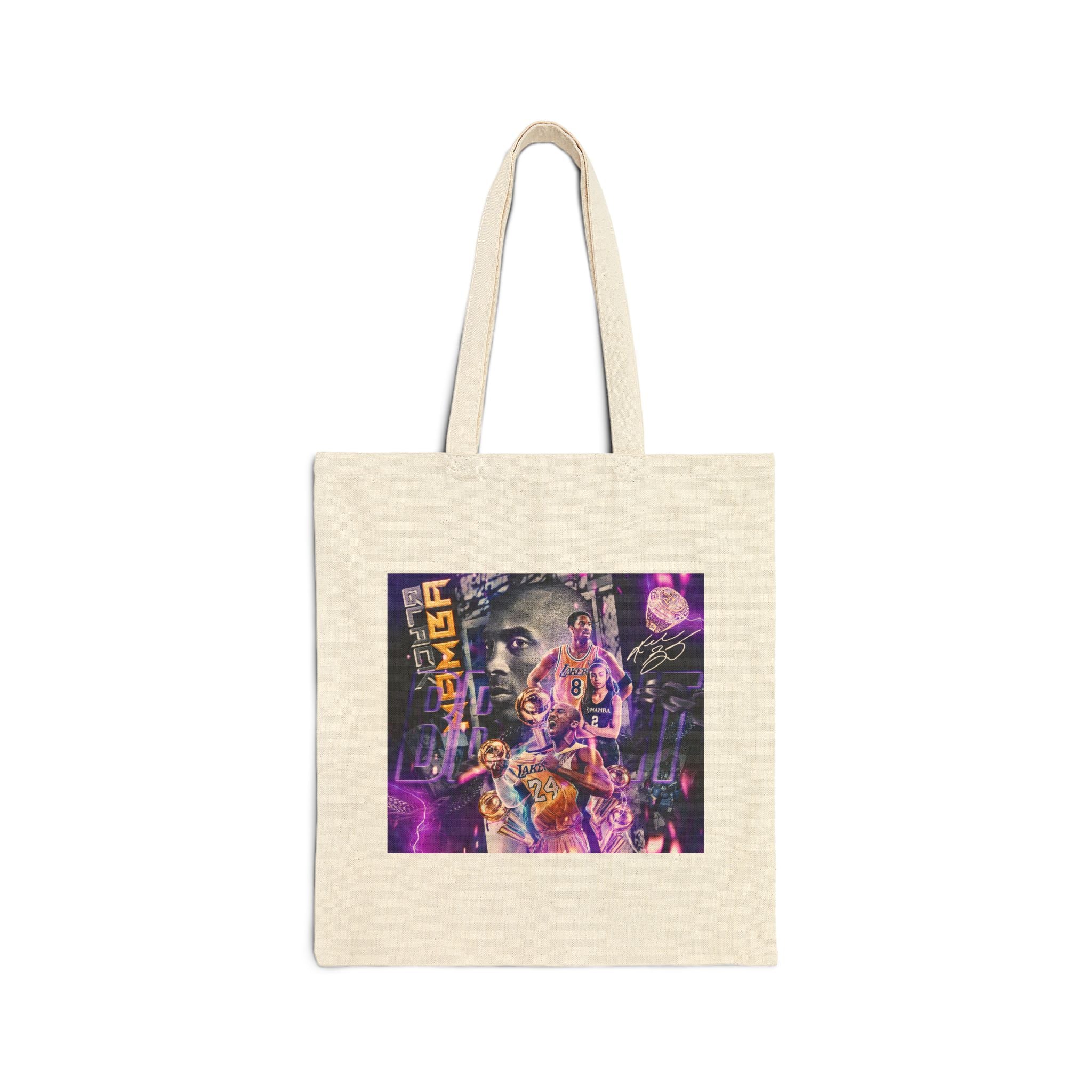 Blackmamba Graphic Design, Sports Fan Tote Bag, Unisex , Gift Tote Bag for Him-Her