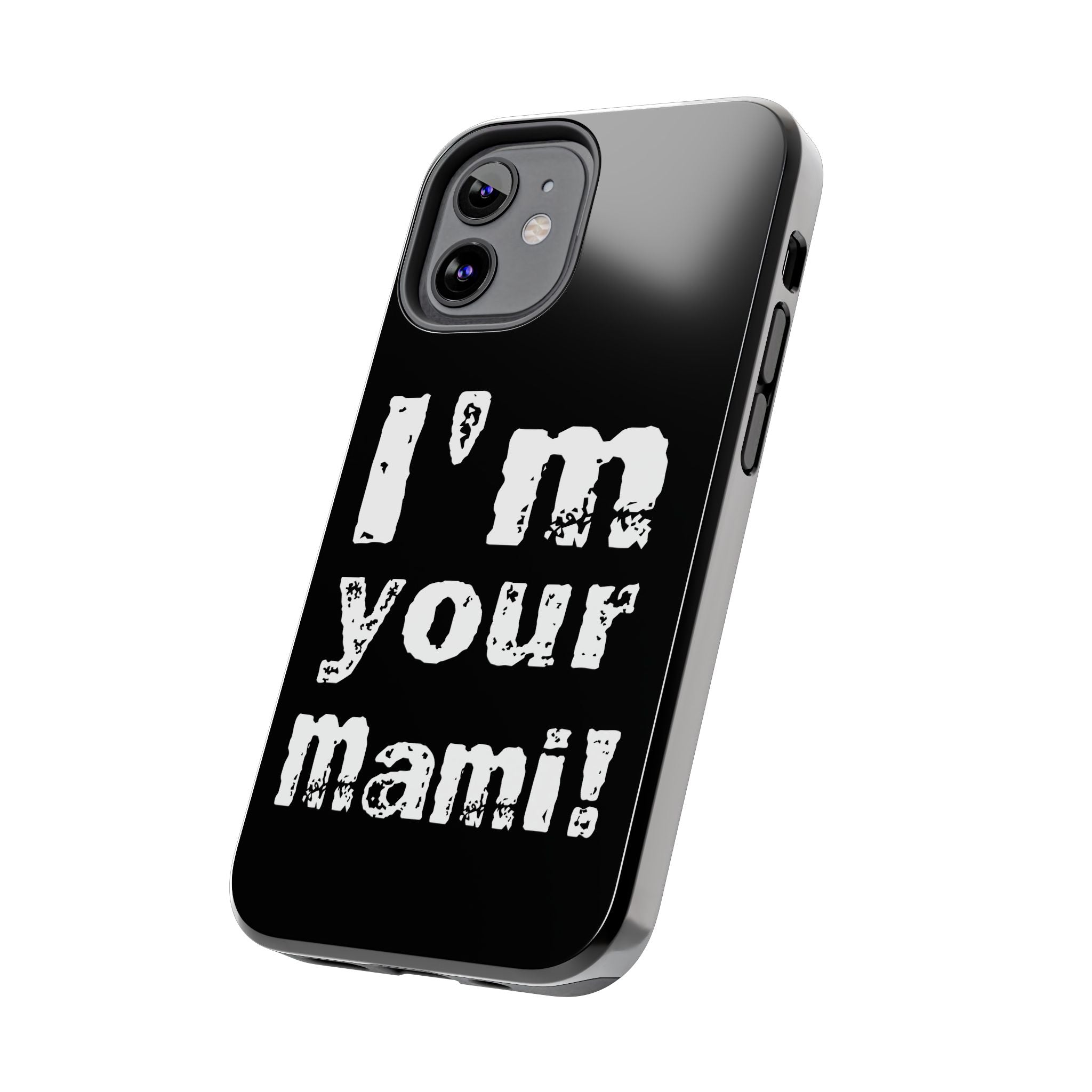 I'm Your Mami Rhea Ripley Design, iPhone and Samsung Case Cool Graphic Sports Fan Phone Case