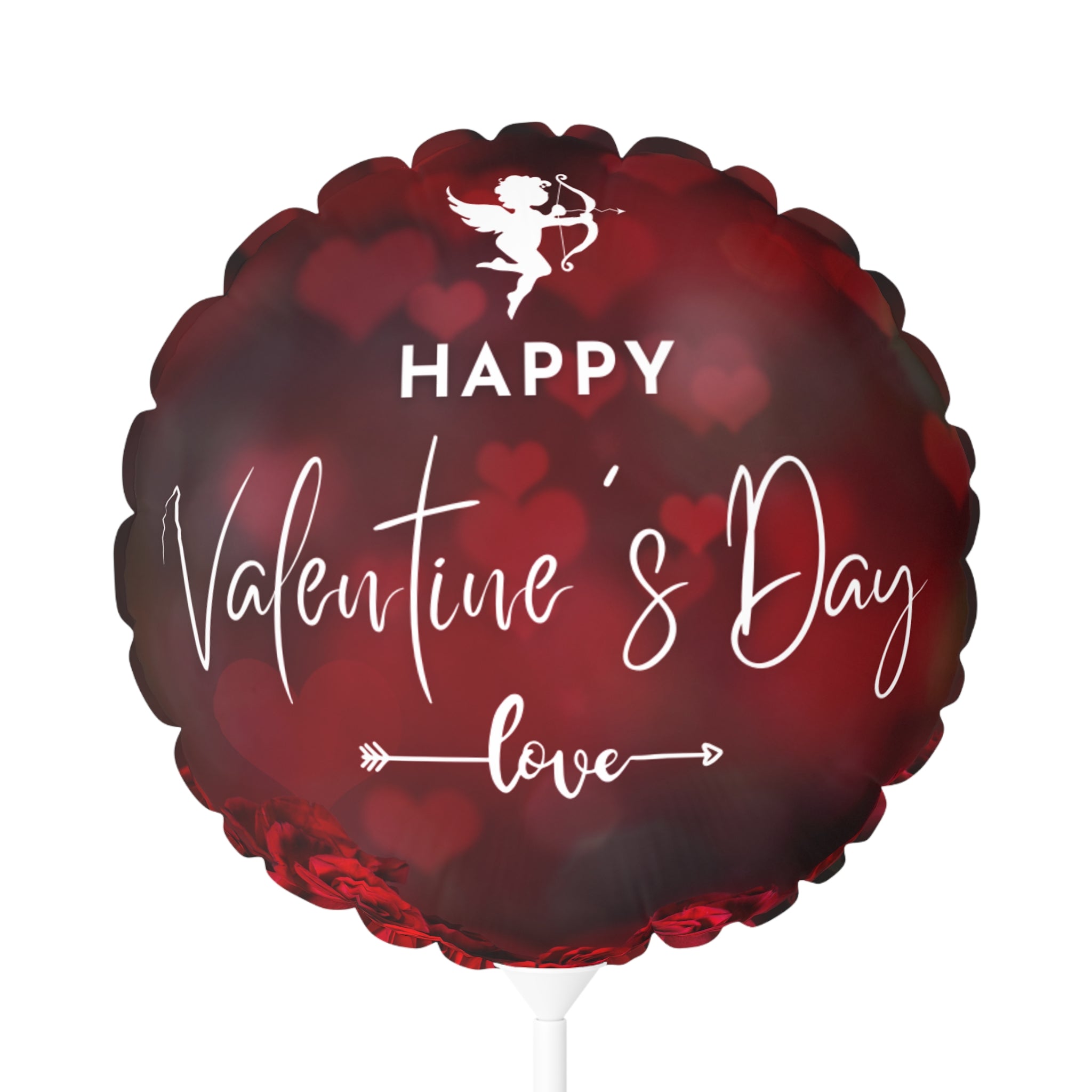 Valentine's Day Balloons, Romantic Heart-shaped Decorative Balloons, 11 inch - Love Celebration Party Supplies, Wedding