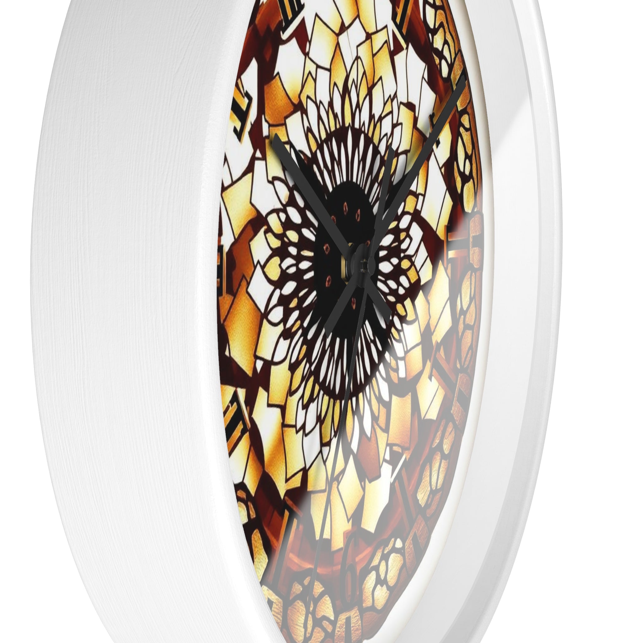 Light Art Abstract Design Elegant Wall Clock, Home Decor, Wall Art