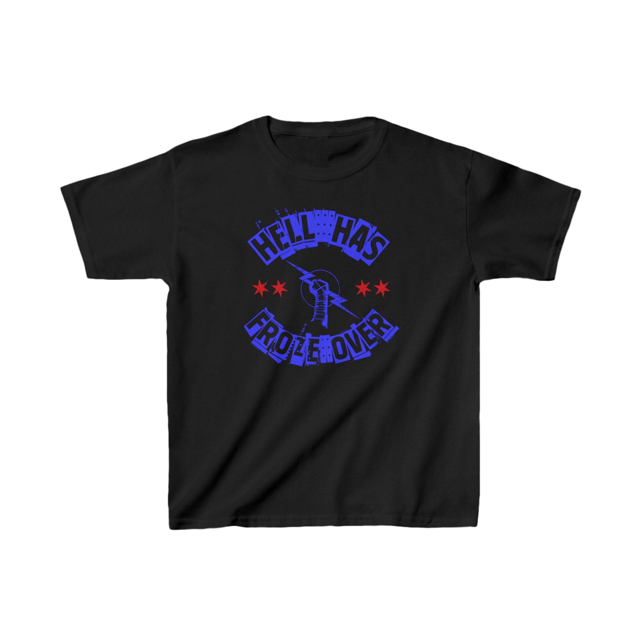 CM Punk "Hell Has Froze Over" Shirt, Unisex Kids Shirt, Sports Fan T-Shirt, Best Gift for Kids,  Cotton Shirt for Kids