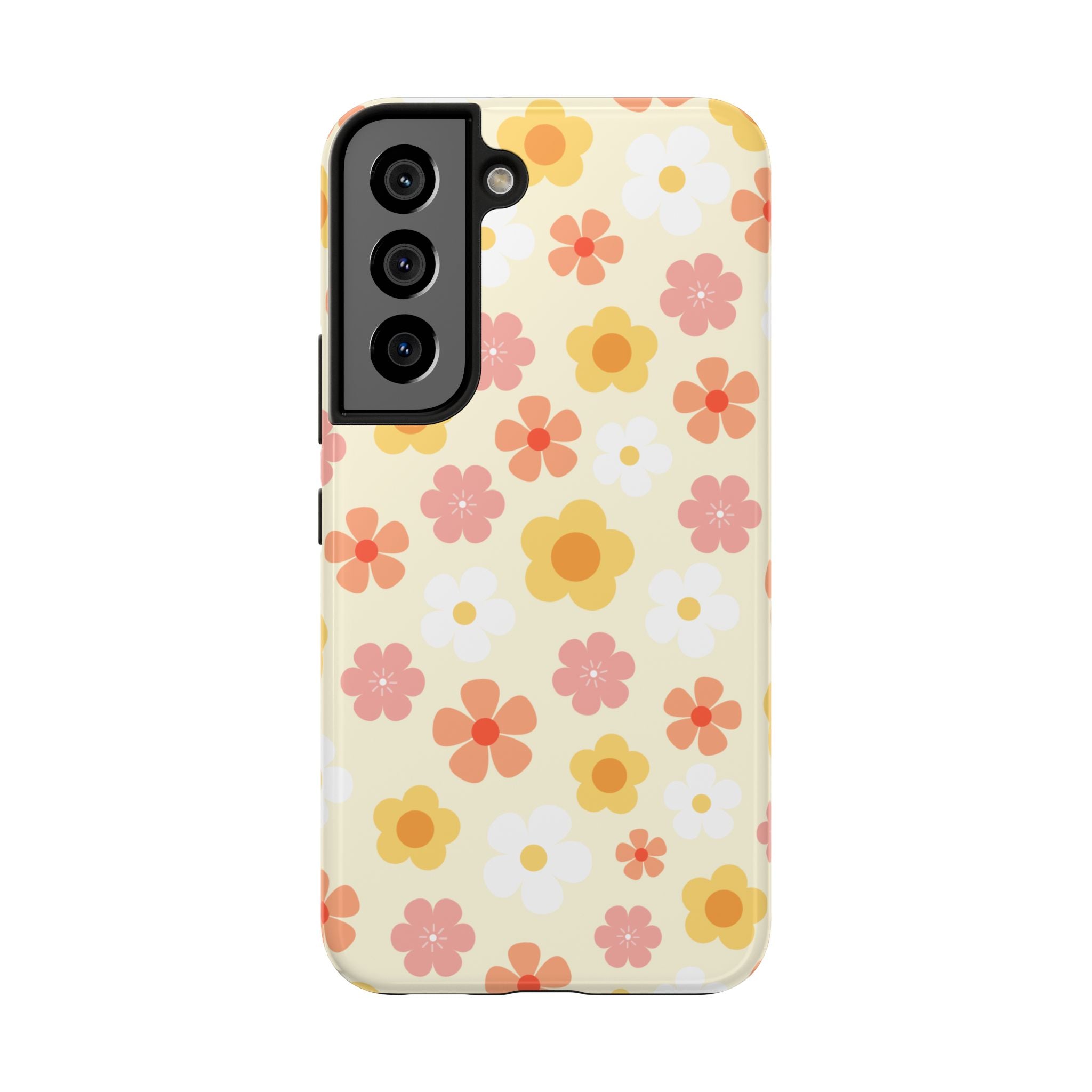 Fullcolor Cute Flower, Elegant Phone Cases, Stylish Phone Covers, Chic Phone Protectors, Fashionable Case for Her, Trendy Smartphone Accessories