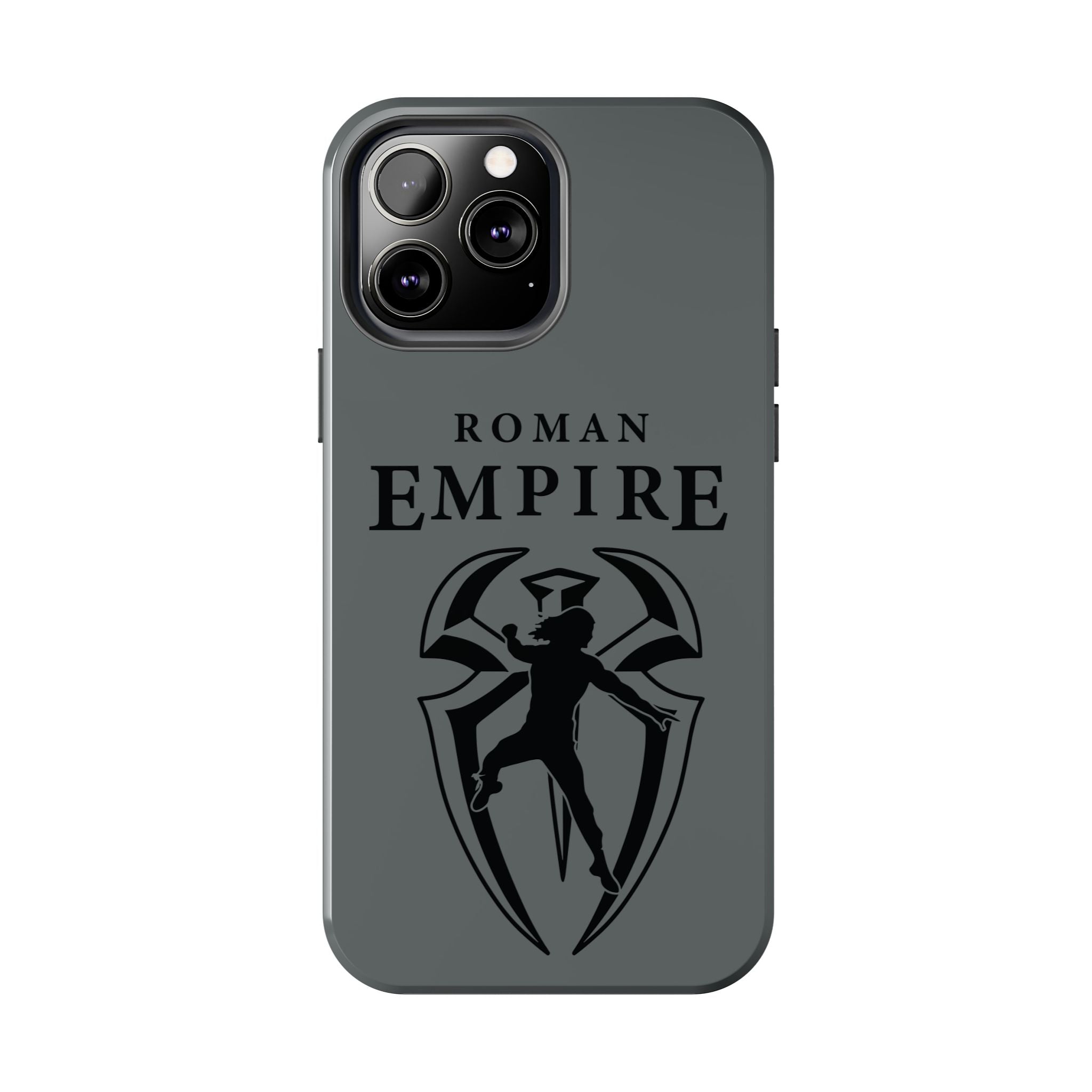 Roman Empire Graphic Portrait Design, iPhone and Samsung Case Cool Graphic Sports Fan Phone Case