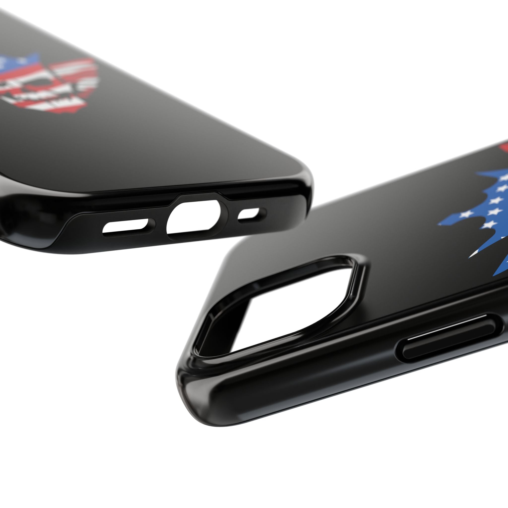 Cody Rhodes Flag Design, iPhone and Samsung Case Cool Graphic Sports Fan Phone Case