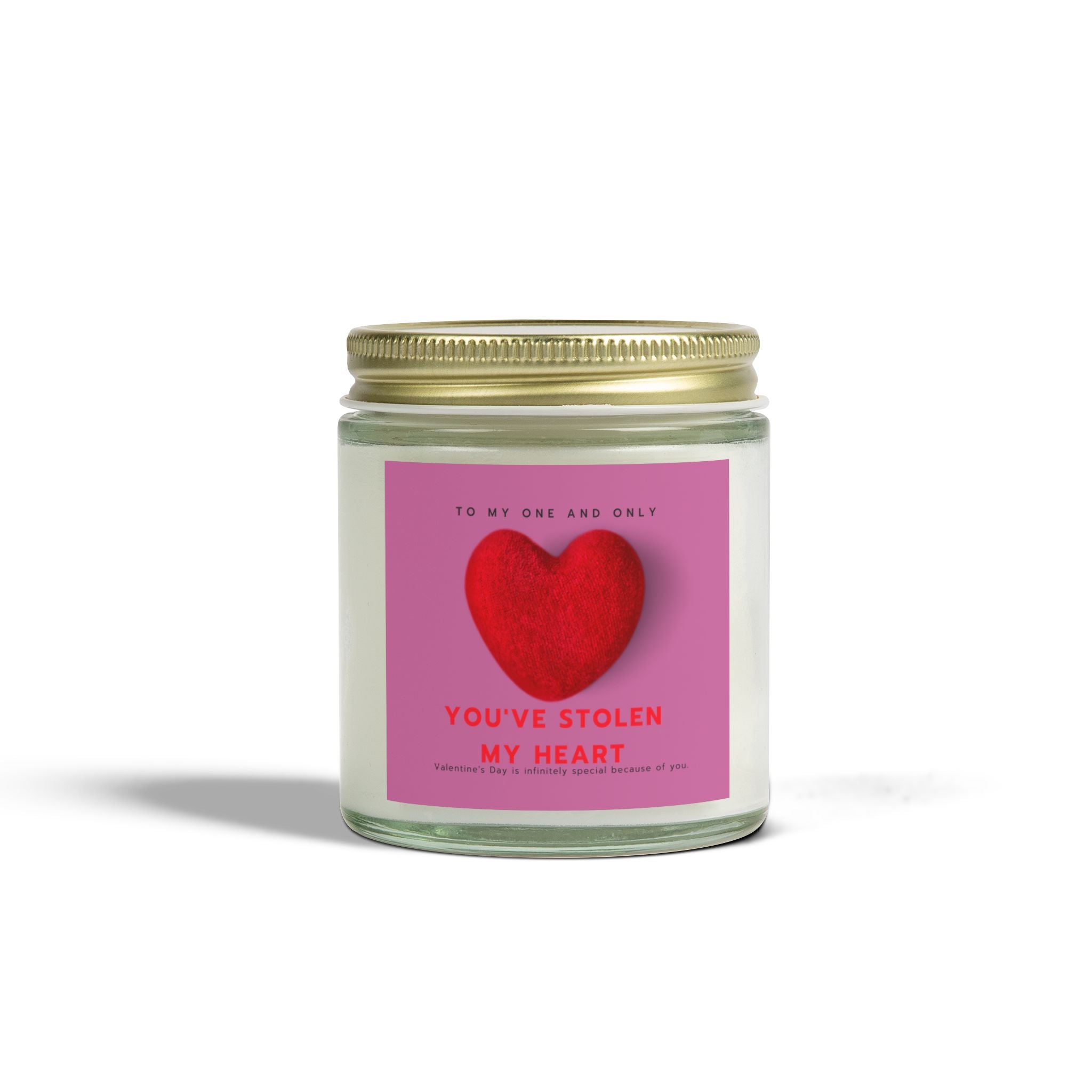 One and Only, Valentine's Day Candle, Scented Candles, Luxury Candles Gifts for Women, Stress Relief Luxury Aromatherapy Candles, Romantic Candle Valentines Day Gifts for Her