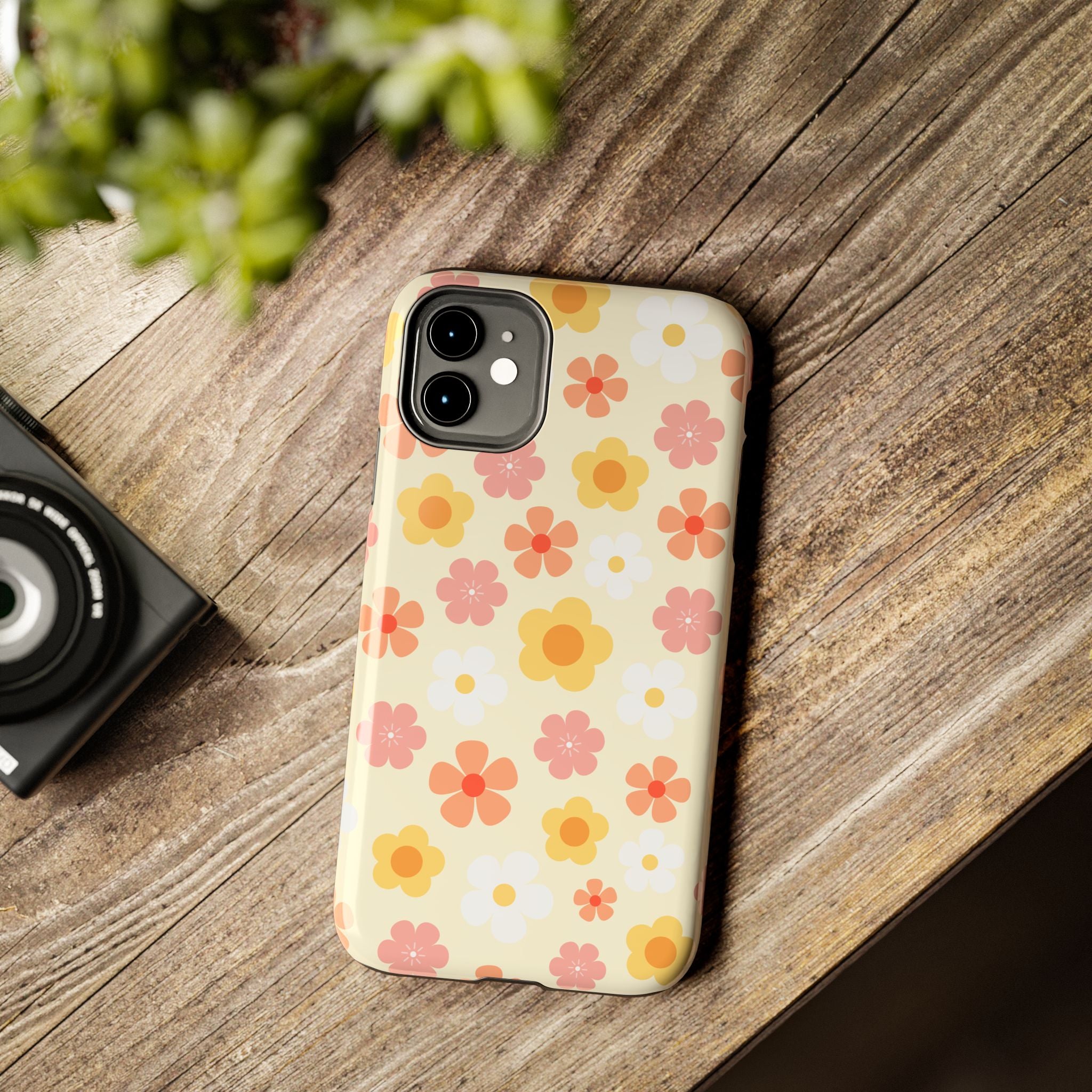 Fullcolor Cute Flower, Elegant Phone Cases, Stylish Phone Covers, Chic Phone Protectors, Fashionable Case for Her, Trendy Smartphone Accessories