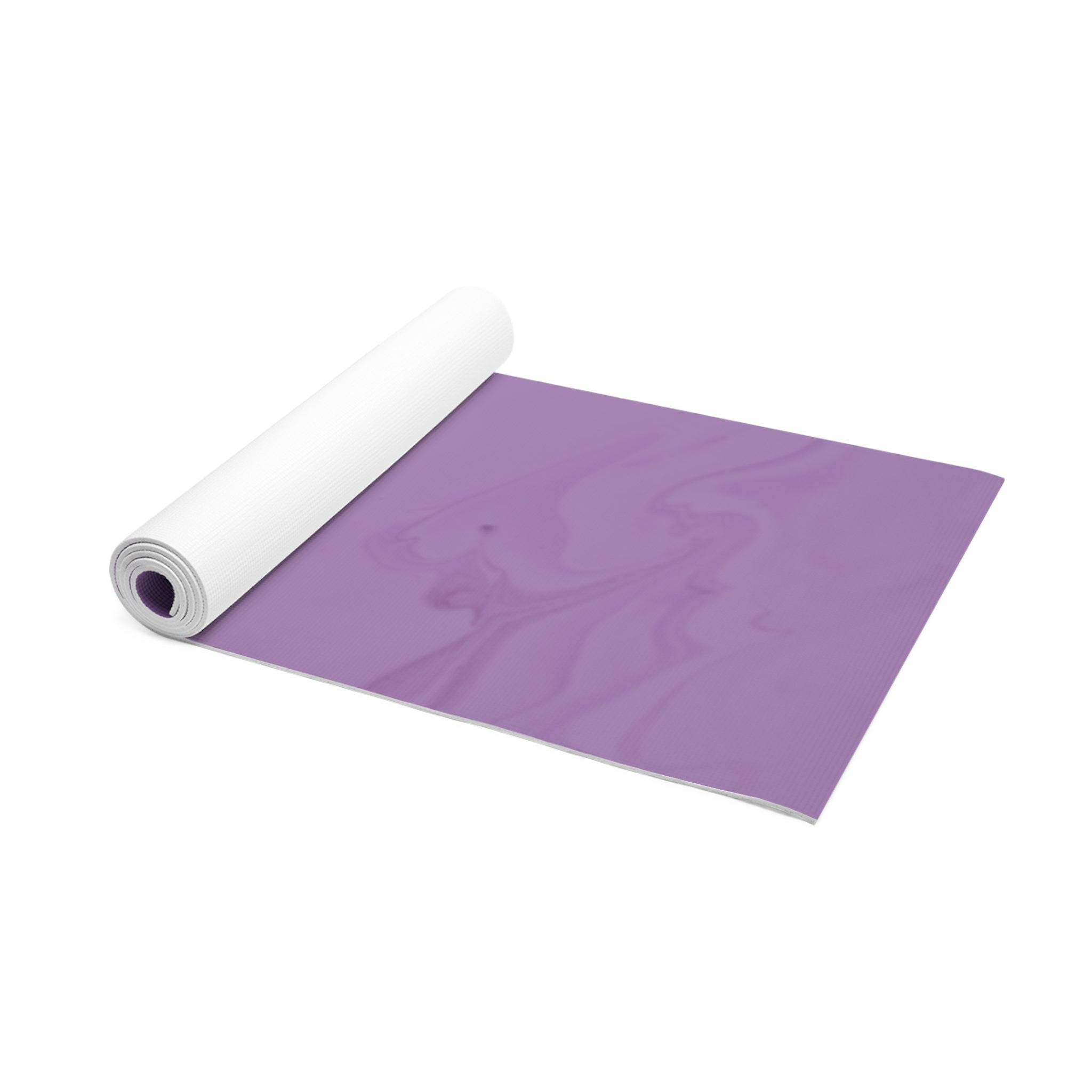 Purple Yoga Mat, Non Slip Workout Mat for Women, Thick Fitness Mat, Pilates Floor Mat, Exercise Yoga