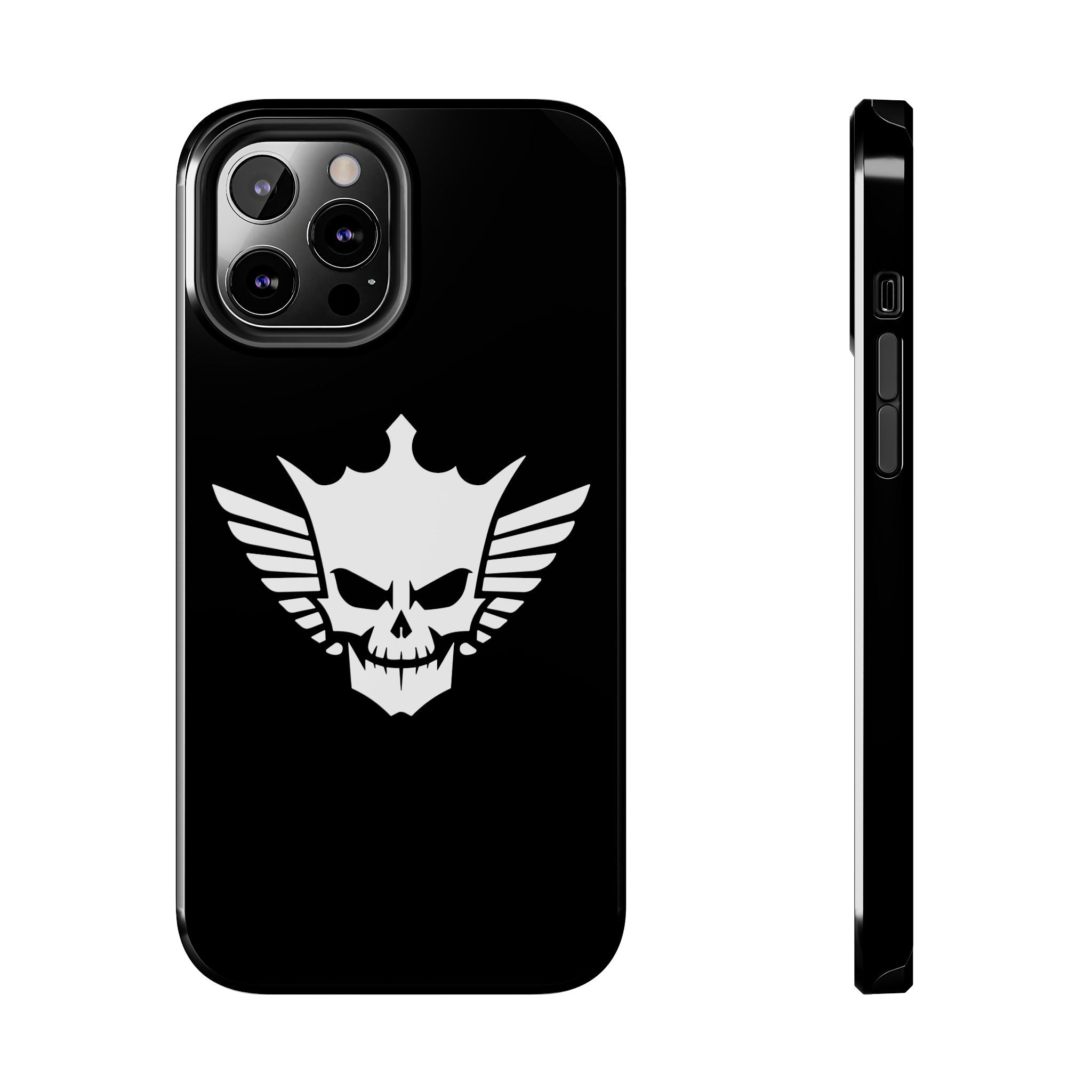 Cody Rhodes White Skull Design, iPhone and Samsung Case Cool Graphic Sports Fan Phone Case