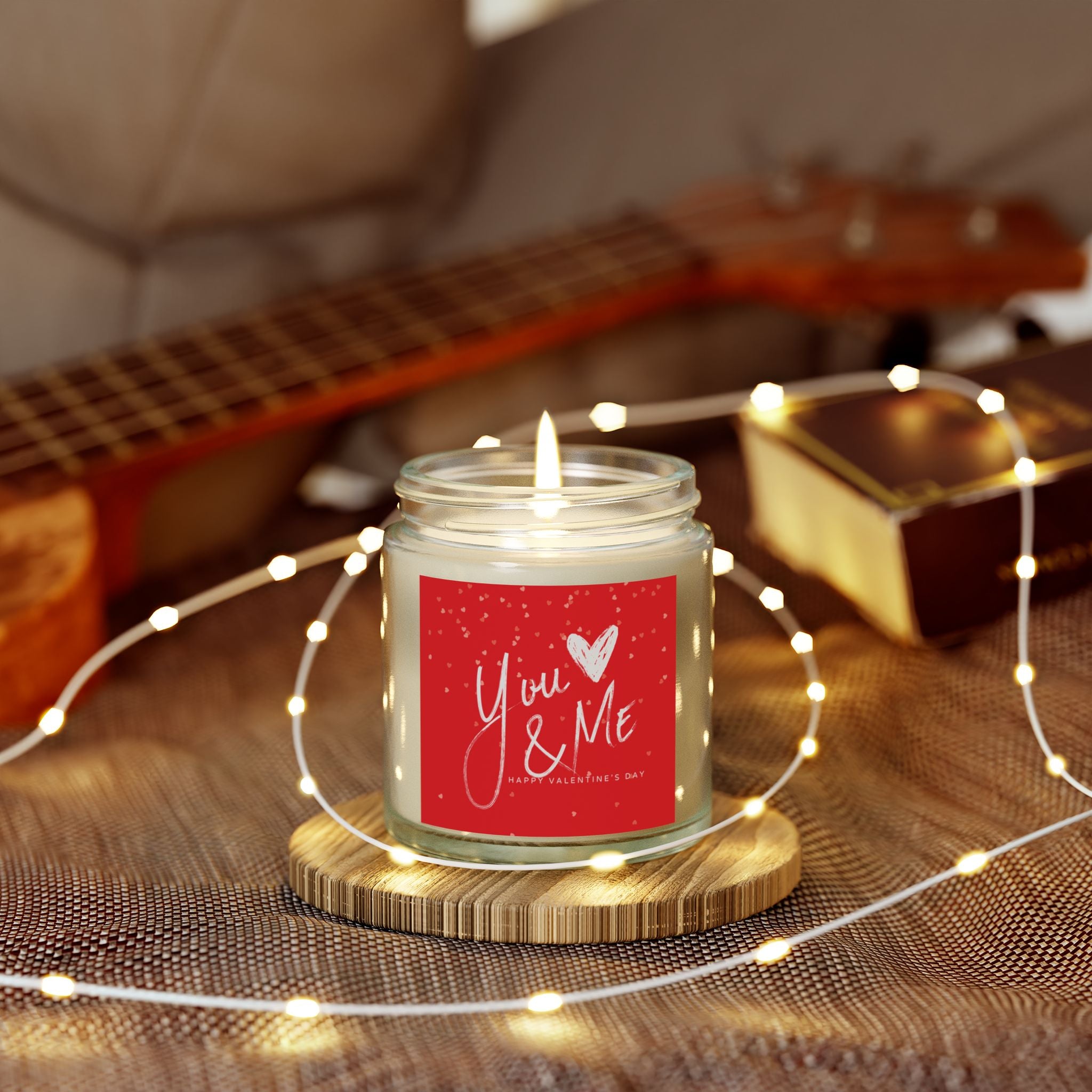 You and Me, Valentine's Day Candle, Scented Candles, Luxury Candles Gifts for Women, Stress Relief Luxury Aromatherapy Candles, Romantic Candle Valentines Day Gifts for Her