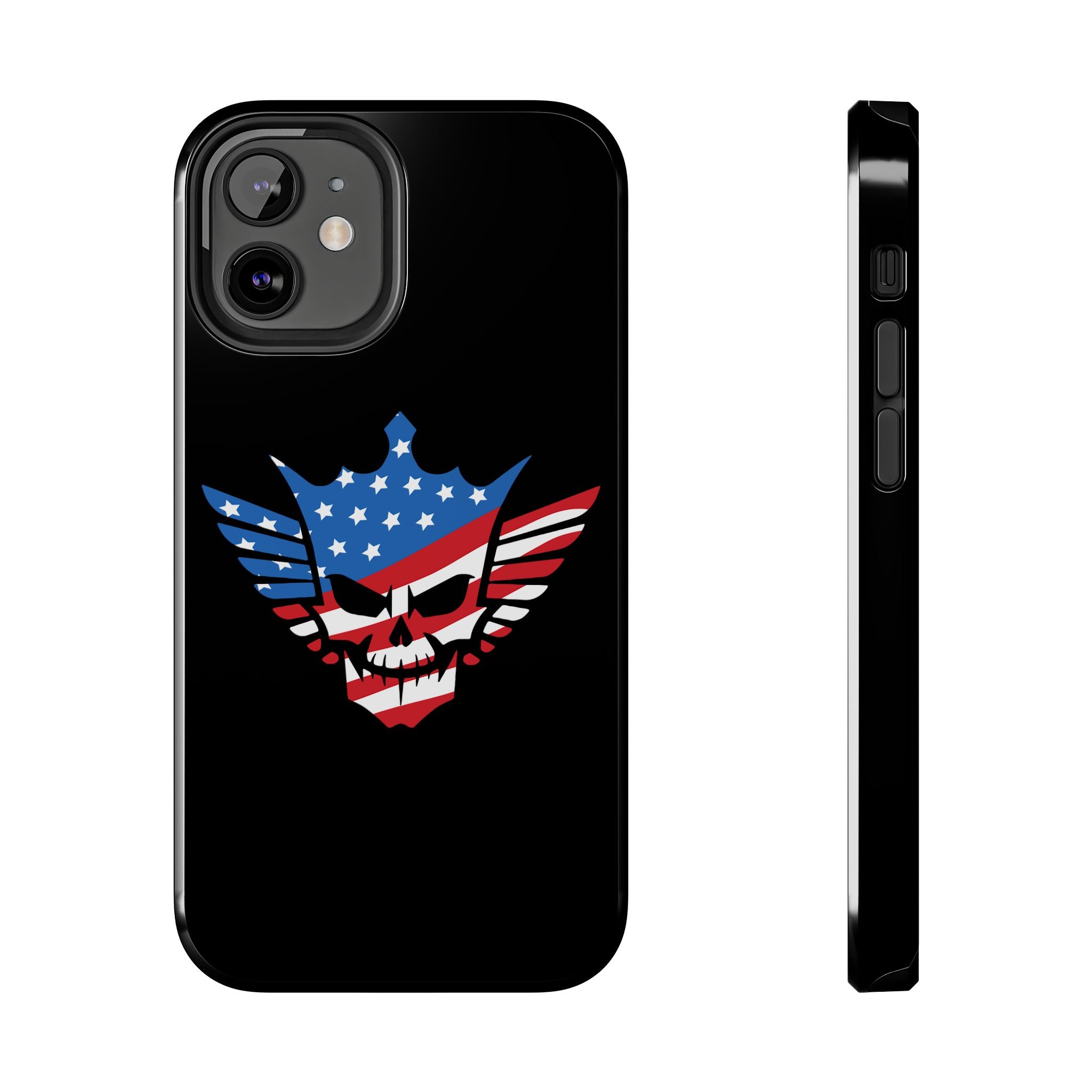 Cody Rhodes Flag Design, iPhone and Samsung Case Cool Graphic Sports Fan Phone Case