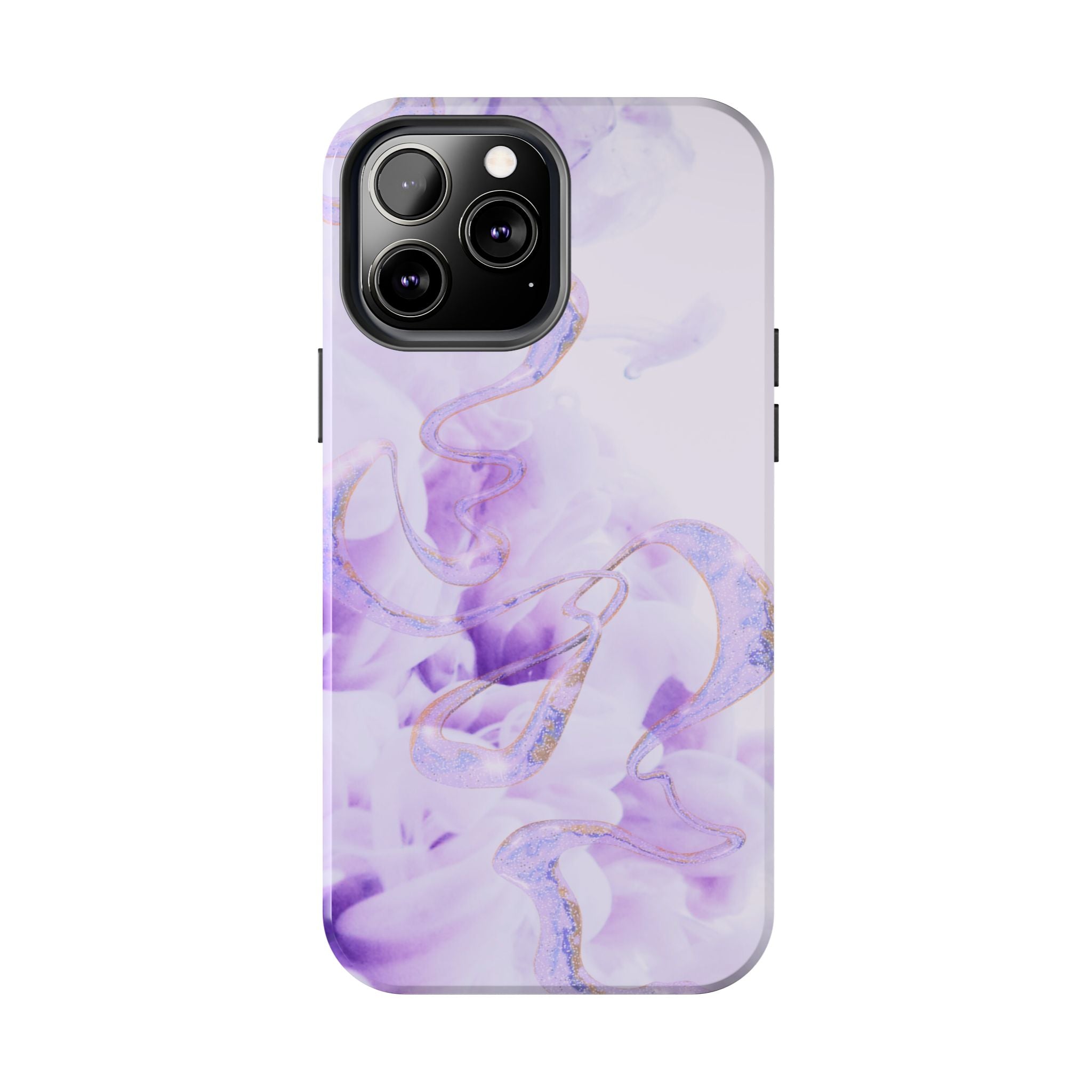 Abstract Purple Fluid Design, Elegant Phone Cases, Stylish Phone Covers, Chic Phone Protectors, Fashionable Case for Her, Trendy Smartphone Accessories