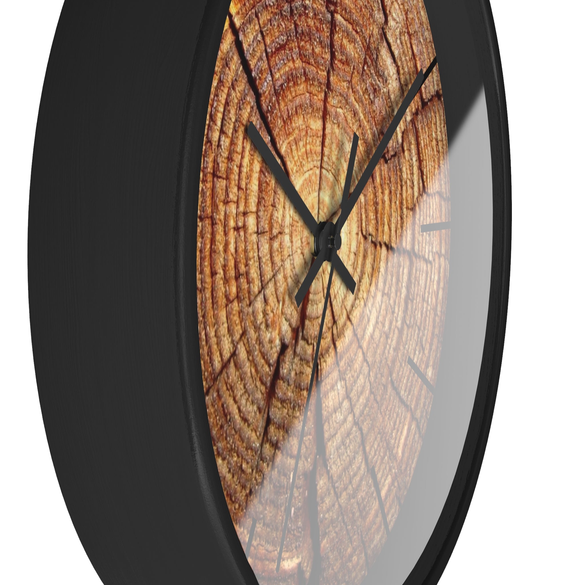 Wood Elegant Wall Clock, Home Decor, Wall Art, Modern Decor for Home, Office, and Living Room