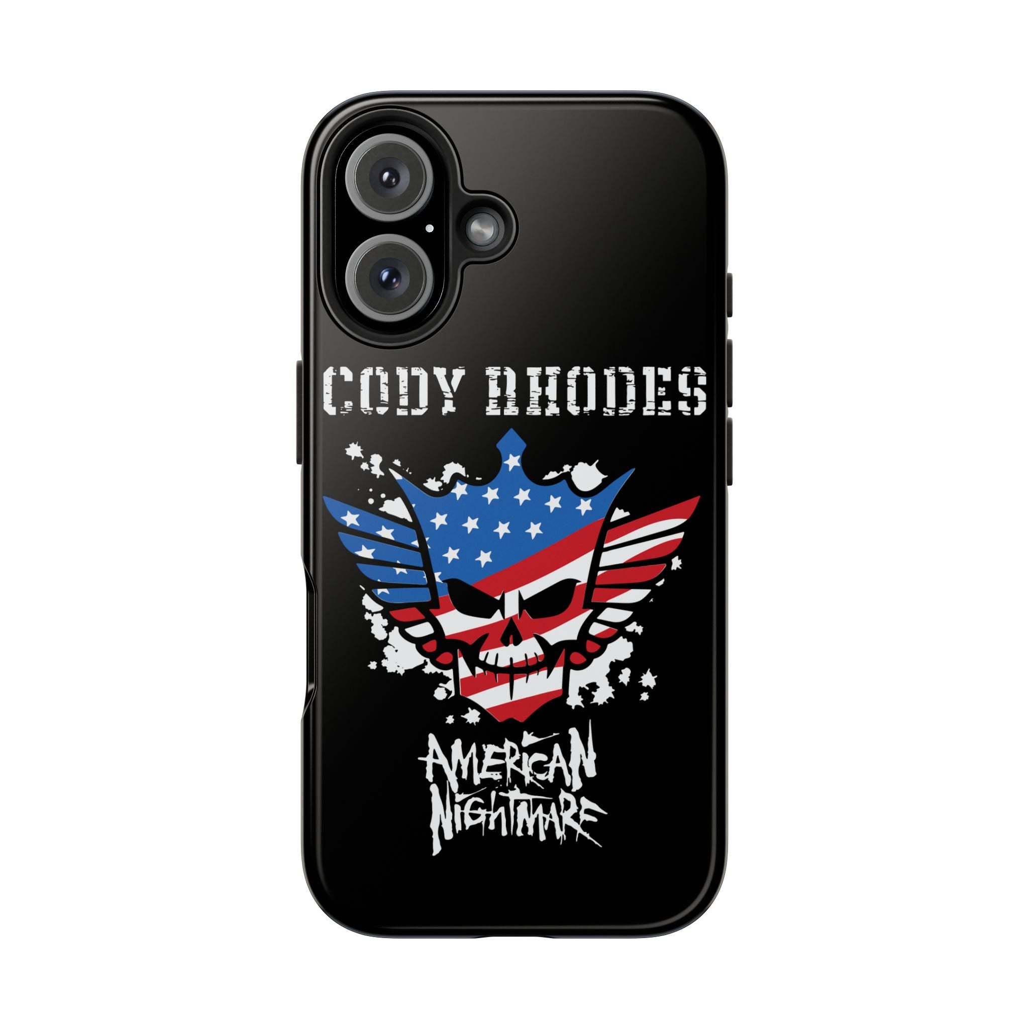 Cody Rhodes, American Nightmare, iPhone and Samsung Case Cool Graphic Sports Fan Phone Case