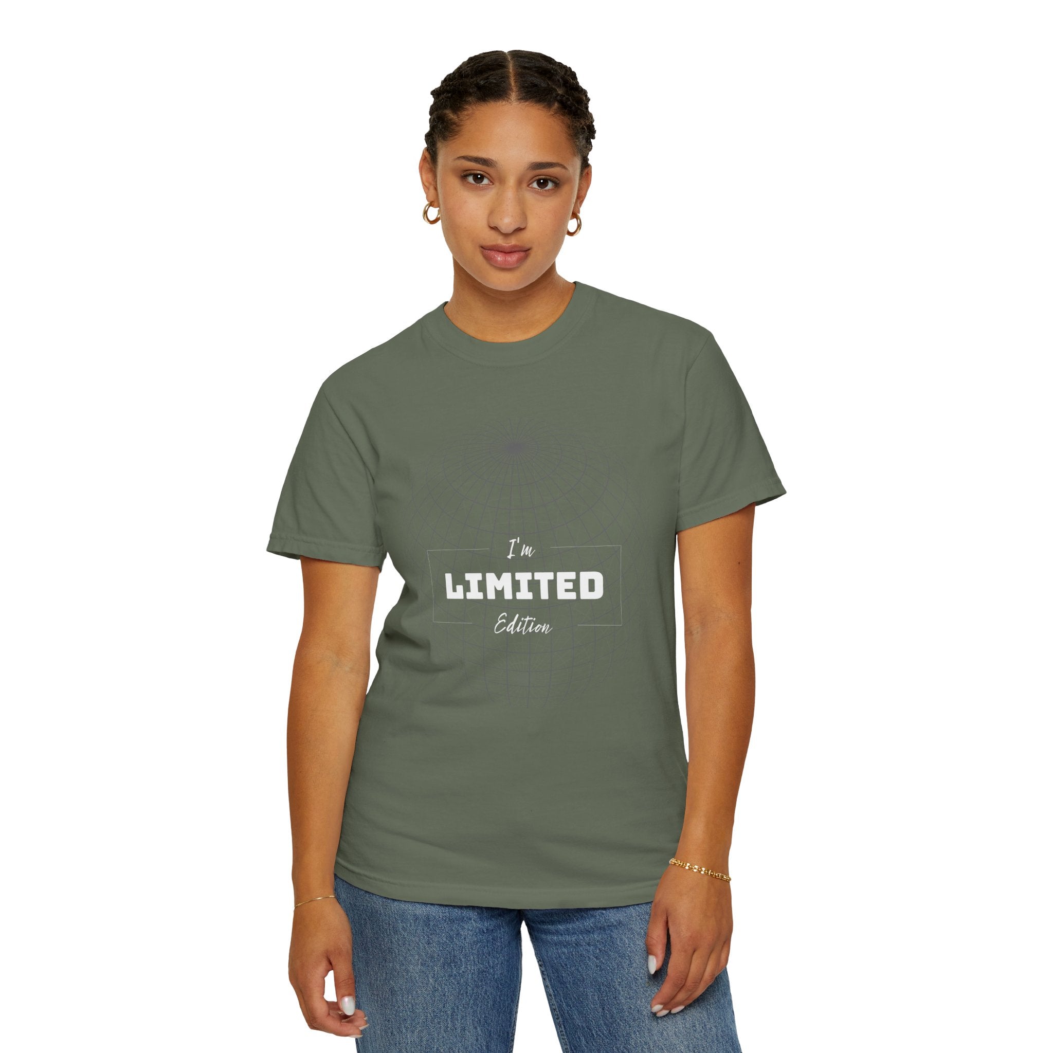 I'm Limited Edition, Graphic Design Unisex T-shirt, Casual Cotton Outwear, Gift for Him- Gift for Her, Stylish Tee, Cool Shirt, Trendy Apparel, Comfortable Top,