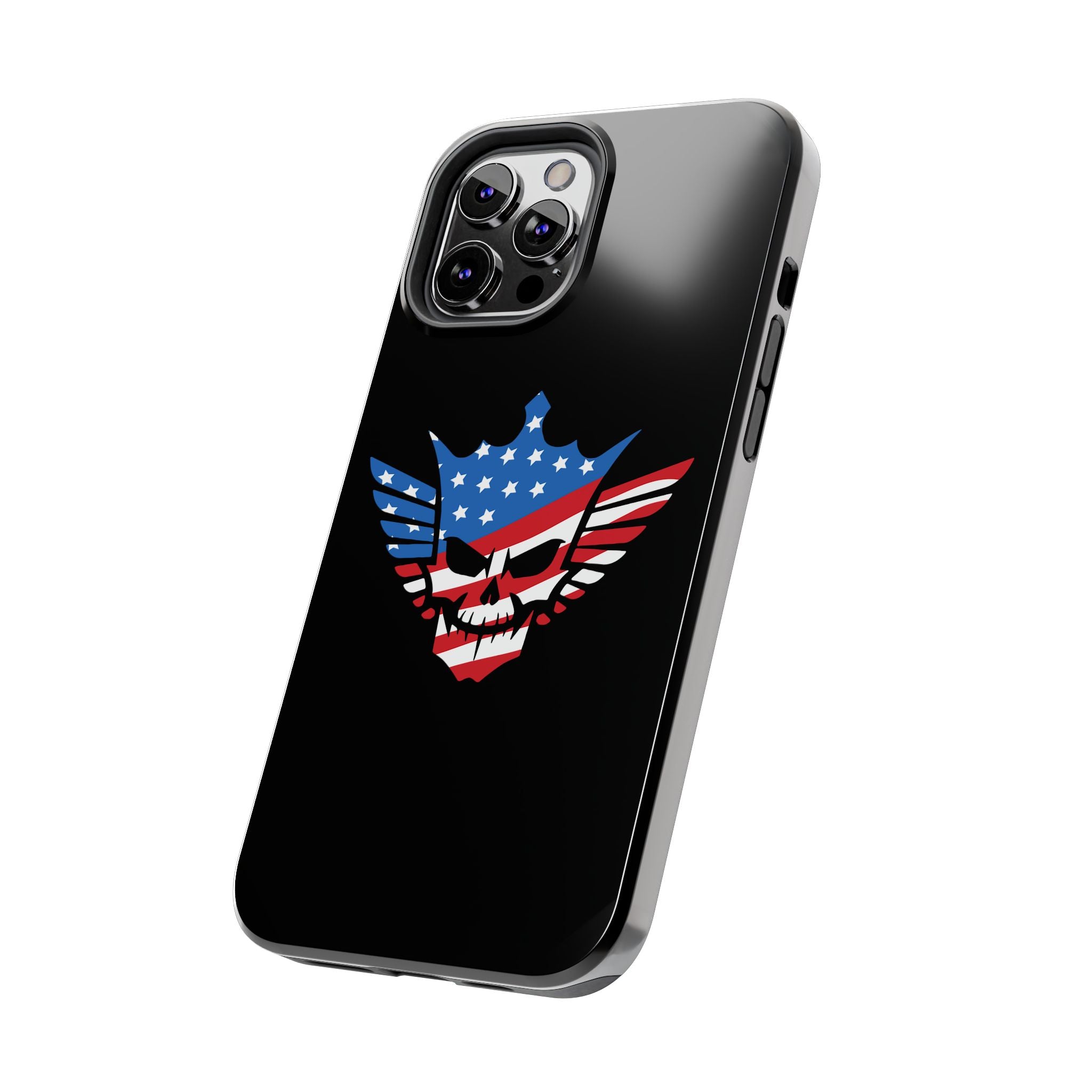 Cody Rhodes Flag Design, iPhone and Samsung Case Cool Graphic Sports Fan Phone Case