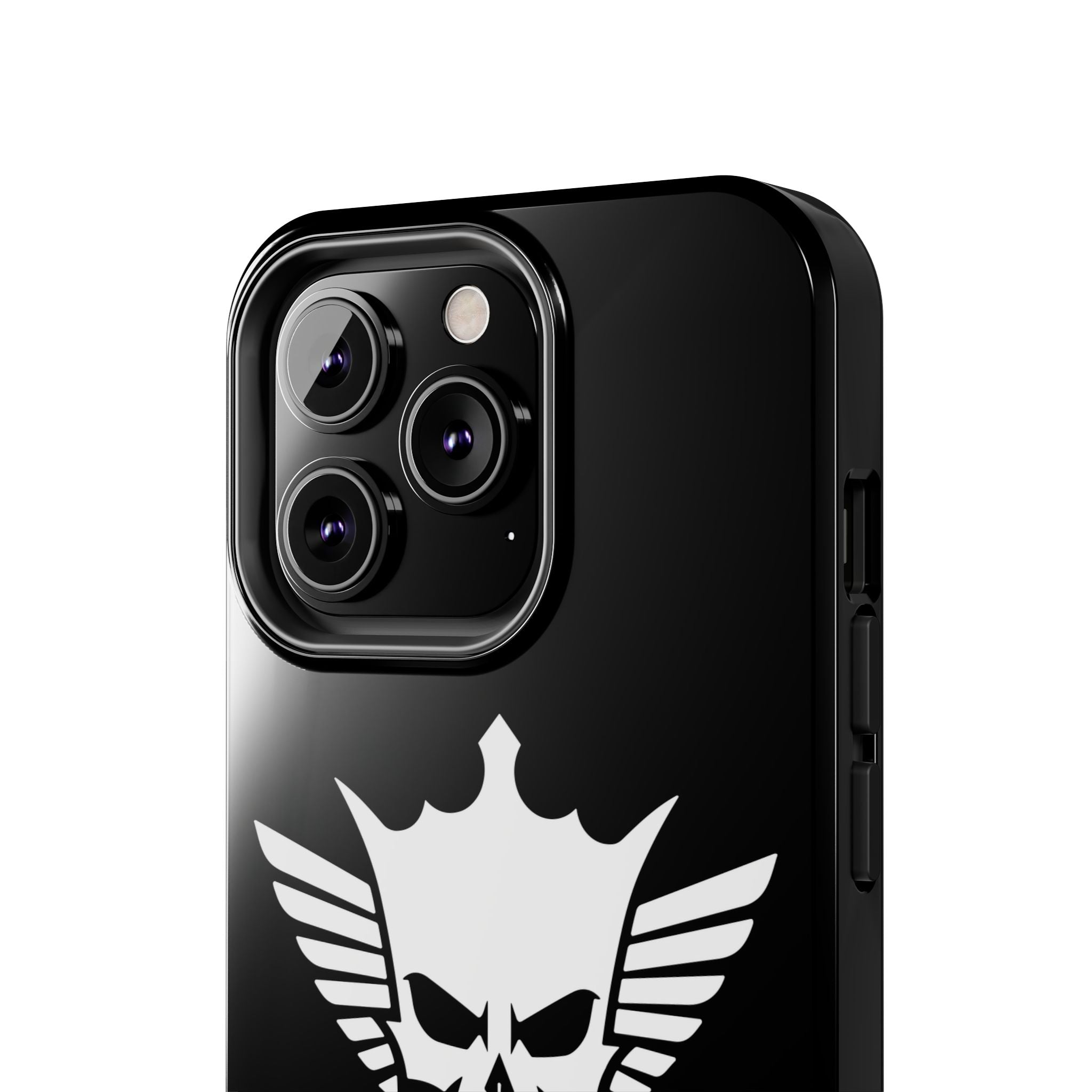 Cody Rhodes White Skull Design, iPhone and Samsung Case Cool Graphic Sports Fan Phone Case