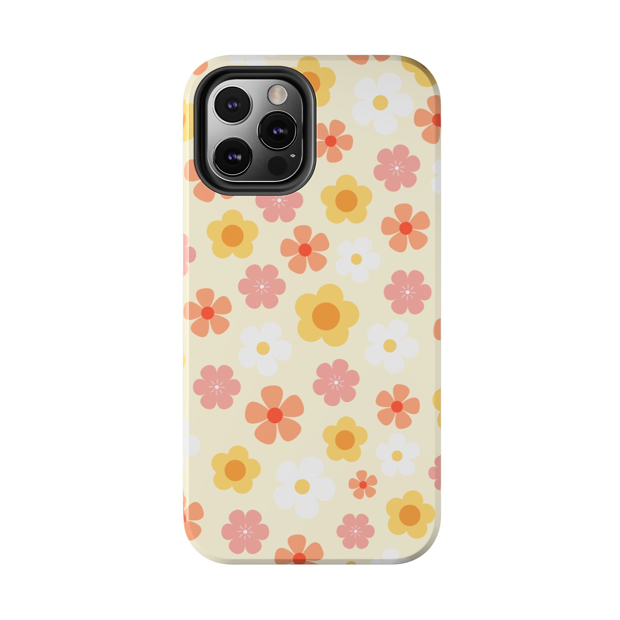 Fullcolor Cute Flower, Elegant Phone Cases, Stylish Phone Covers, Chic Phone Protectors, Fashionable Case for Her, Trendy Smartphone Accessories