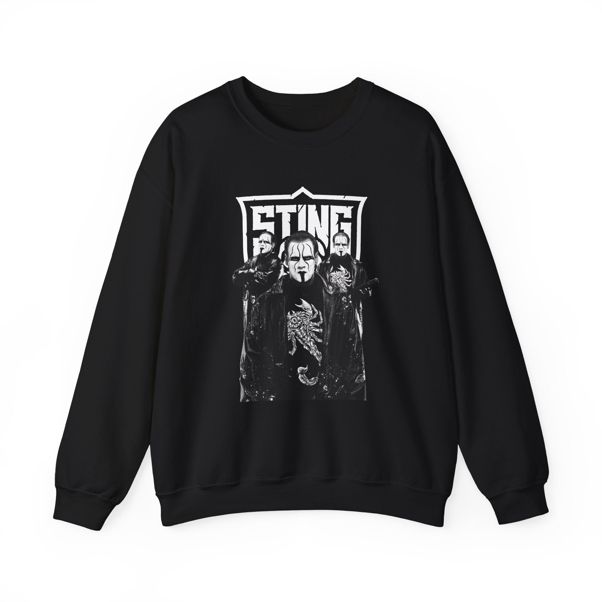 Sting Sweatshirt  Design, Sports Sweatshirt, Wrestling Fan Unisex Sweatshirt - Gift for Him or Her, Casual Outwear, Heavy Blend Crewneck Sweatshirt