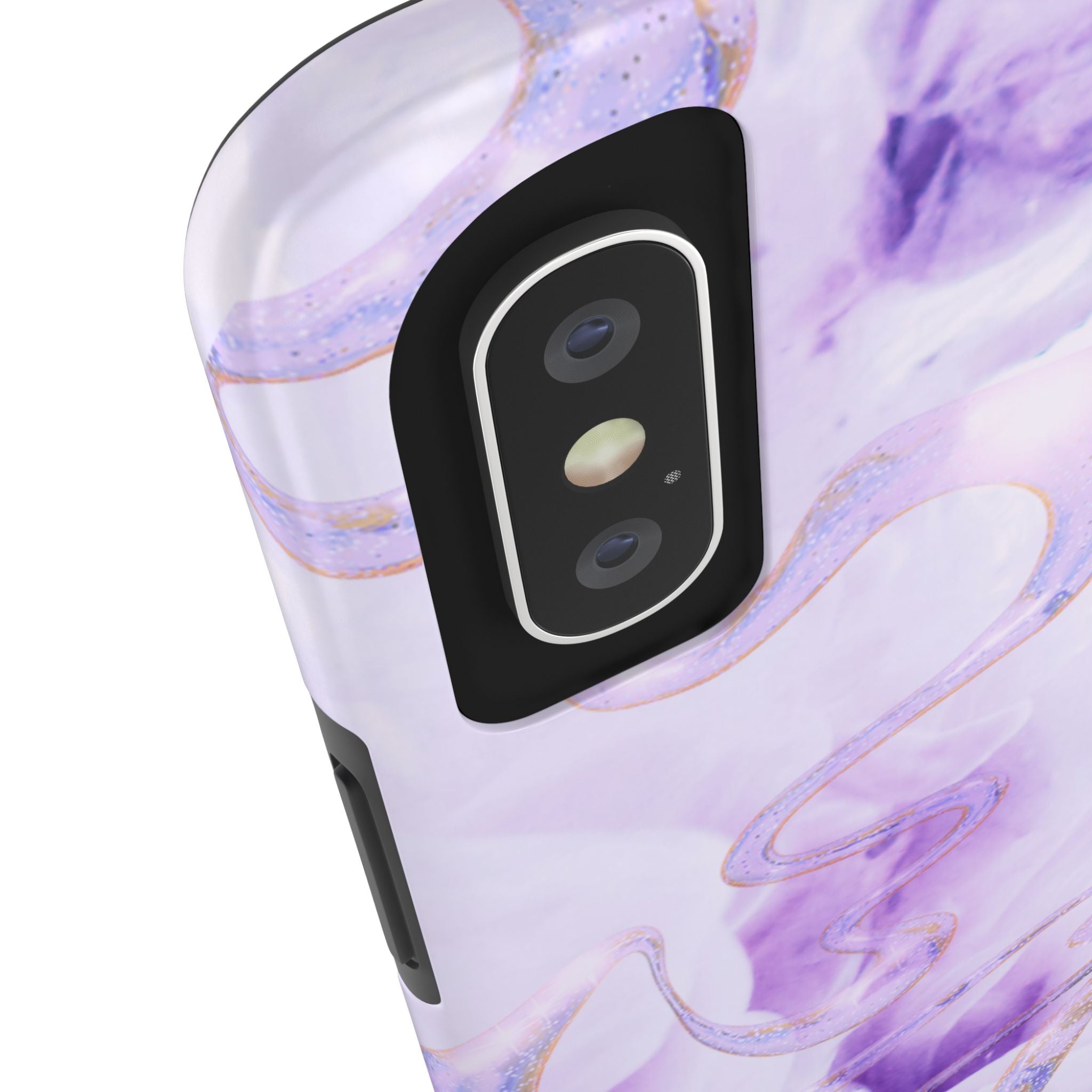 Abstract Purple Fluid Design, Elegant Phone Cases, Stylish Phone Covers, Chic Phone Protectors, Fashionable Case for Her, Trendy Smartphone Accessories