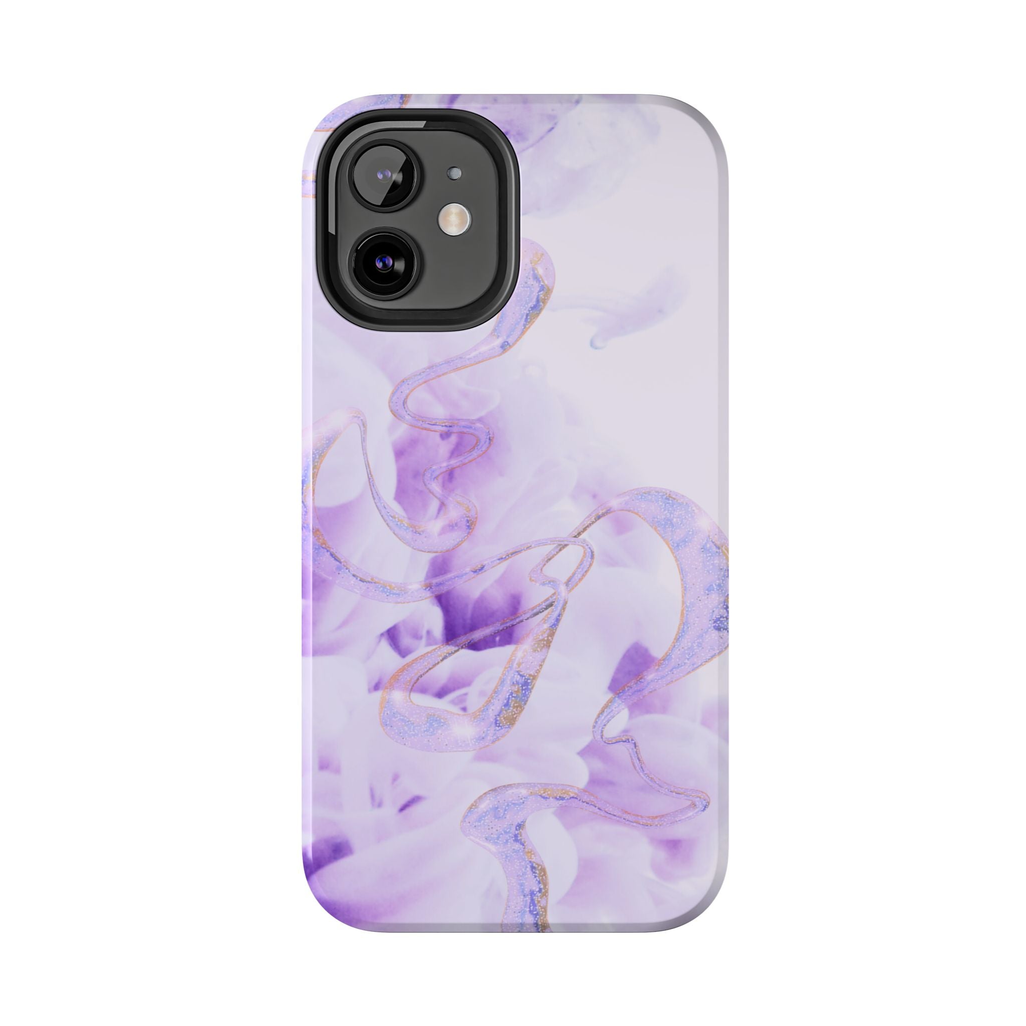 Abstract Purple Fluid Design, Elegant Phone Cases, Stylish Phone Covers, Chic Phone Protectors, Fashionable Case for Her, Trendy Smartphone Accessories