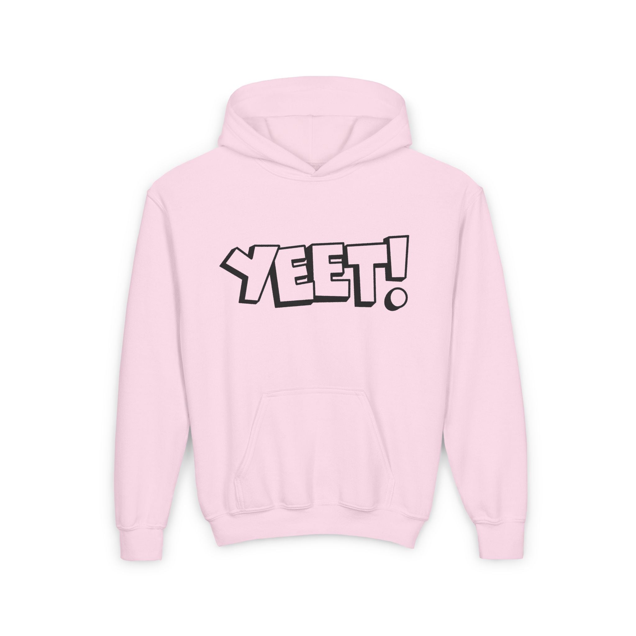 Yeet Shirt, Sports Fan Kids Hoodies - Youth Heavy Blend Hooded Sweatshirt, Unisex, Gift for Her-Him, Casual Outwear