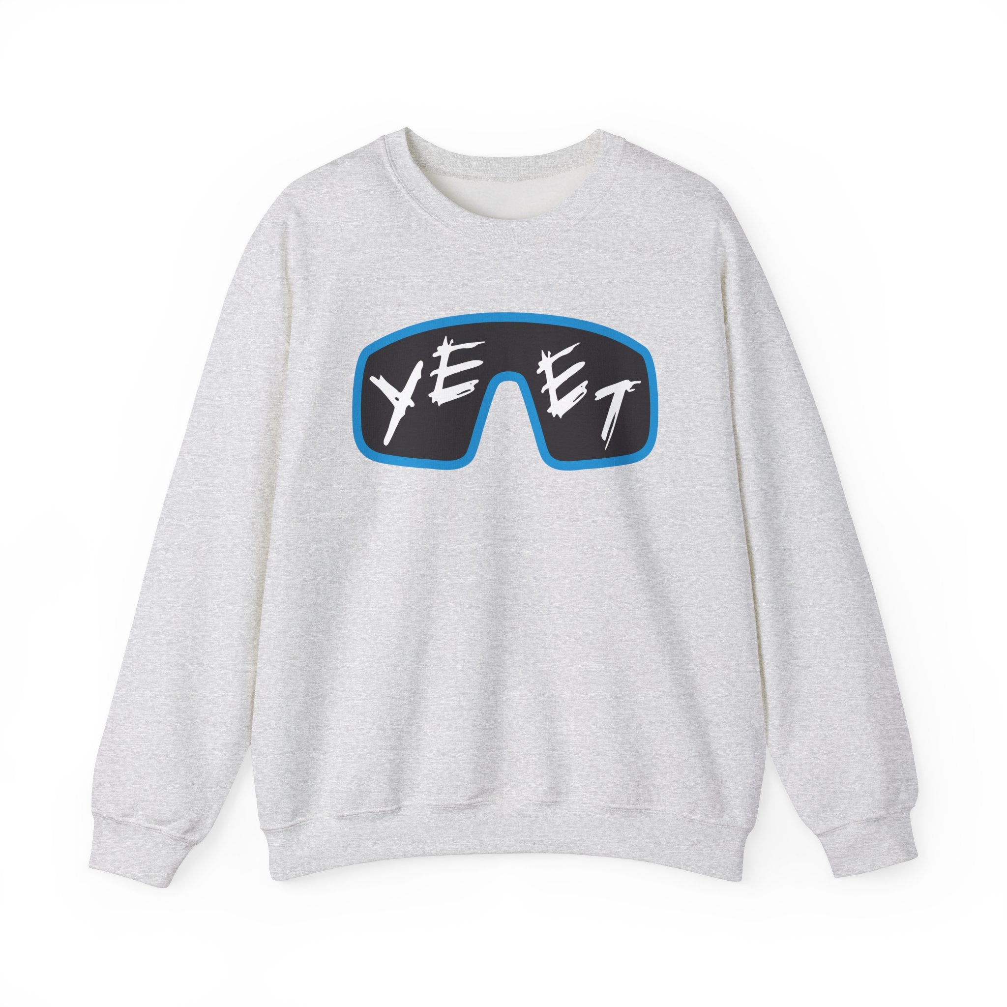 Yeet Glasses Sweatshirt, Wrestling Fan Unisex Sweatshirt - Gift for Him or Her, Casual Outwear, Heavy Blend Crewneck Sweatshirt