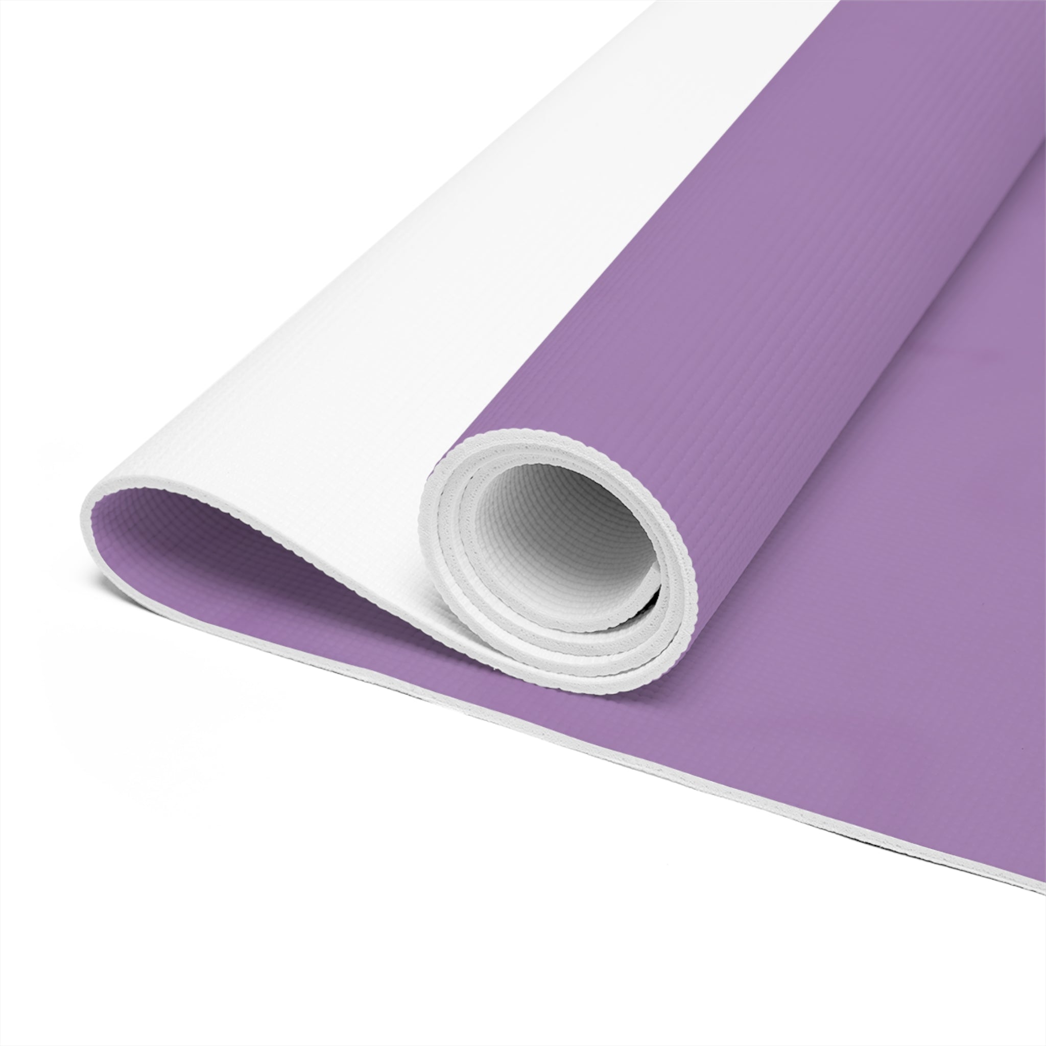 Purple Yoga Mat, Non Slip Workout Mat for Women, Thick Fitness Mat, Pilates Floor Mat, Exercise Yoga