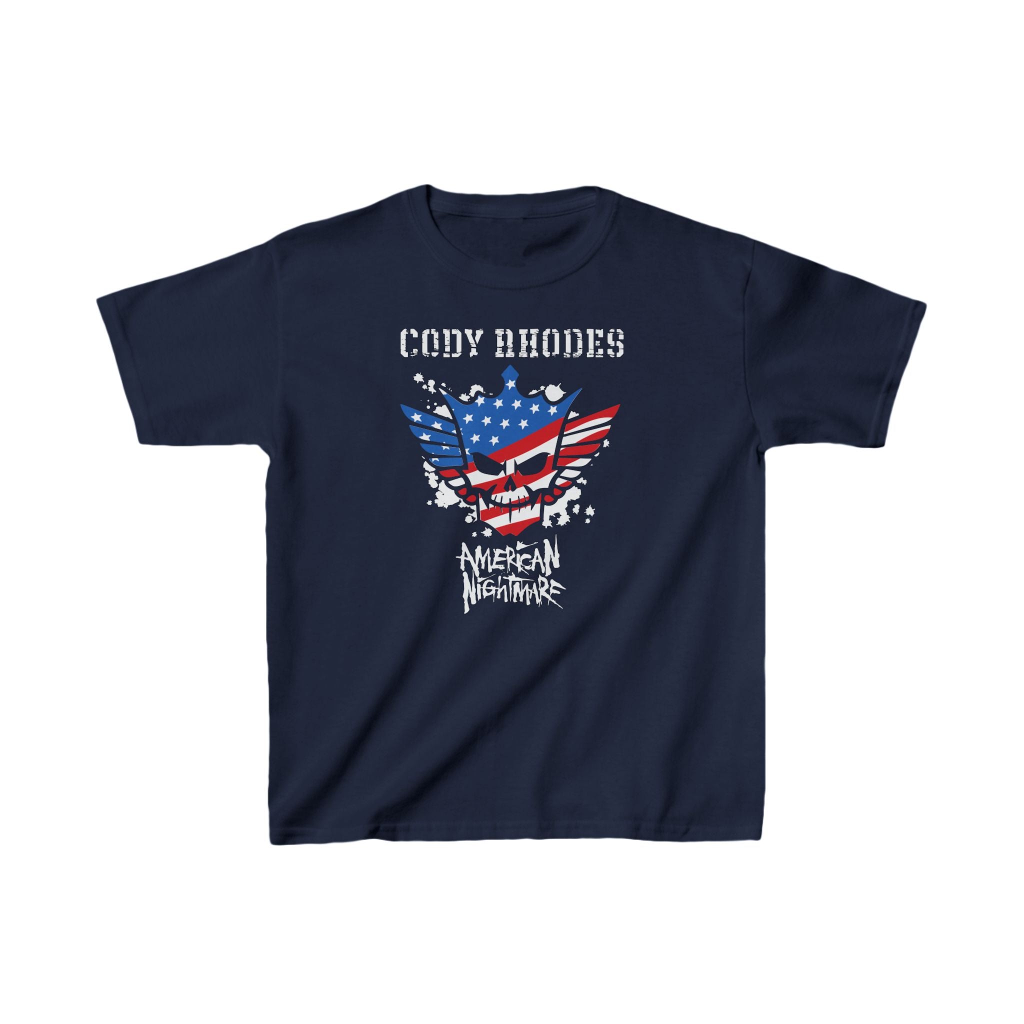 Cody Rhodes American Nightmare Shirt, Unisex Kids Shirt, Sports Fan T-Shirt, Best Gift for Kids,  Cotton Shirt for Kids