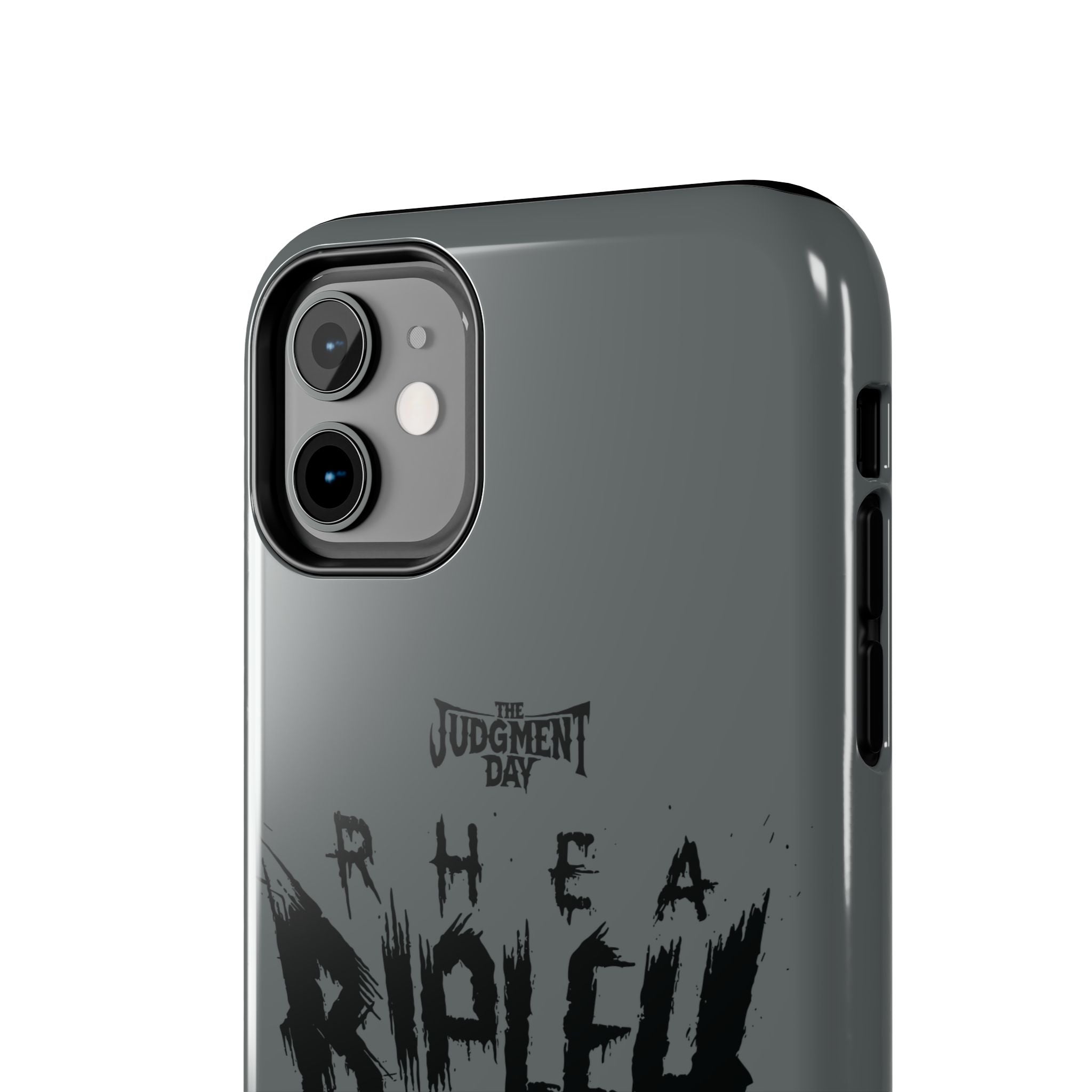 Rhea Ripley Black Graphic Design, iPhone and Samsung Case Cool Graphic Sports Fan Phone Case