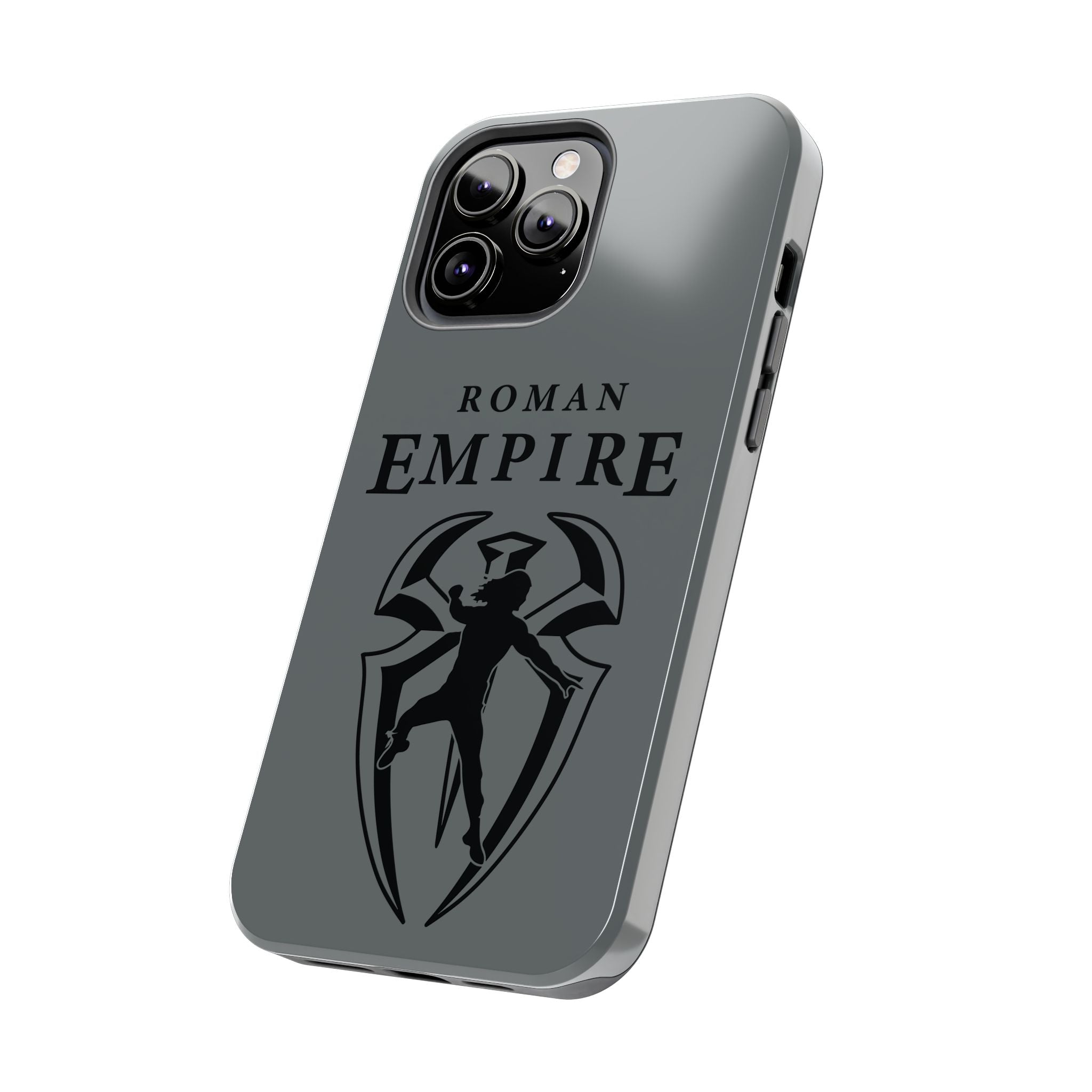 Roman Empire Graphic Portrait Design, iPhone and Samsung Case Cool Graphic Sports Fan Phone Case