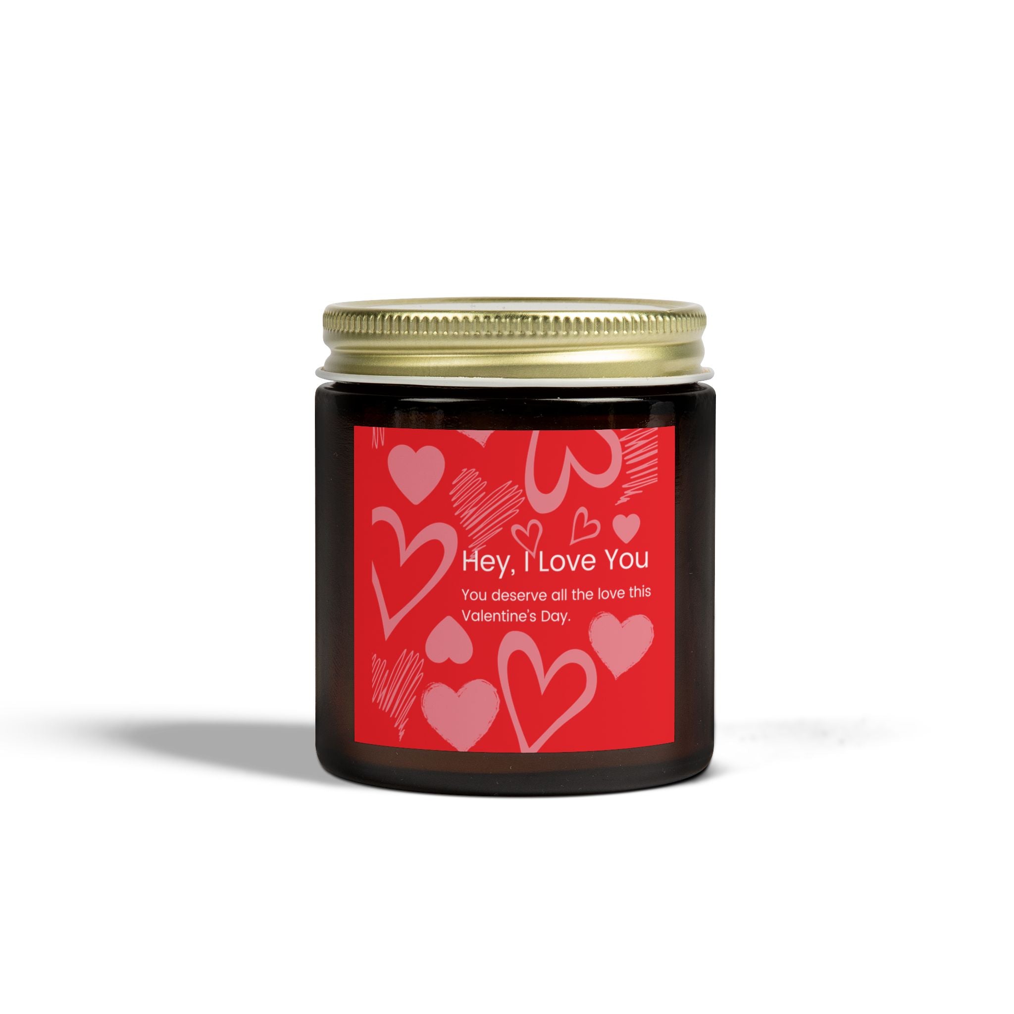 I love You, Valentine's Day Candle, Scented Candles, Luxury Candles Gifts for Women, Stress Relief Luxury Aromatherapy Candles, Romantic Candle Valentines Day Gifts for Her