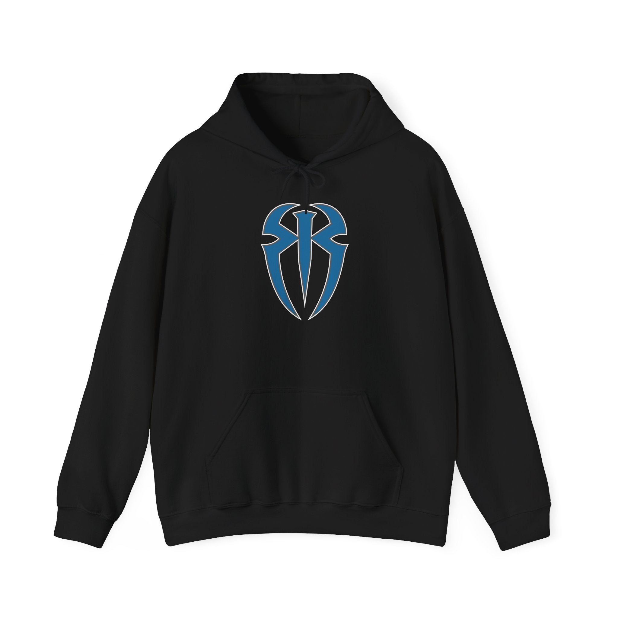 Roman Reigns Blue Design Hoodies, Gift for Her - Gift for Him, Sports Fan Wrestling Unisex Hooded Sweatshirt, Casual Outwear