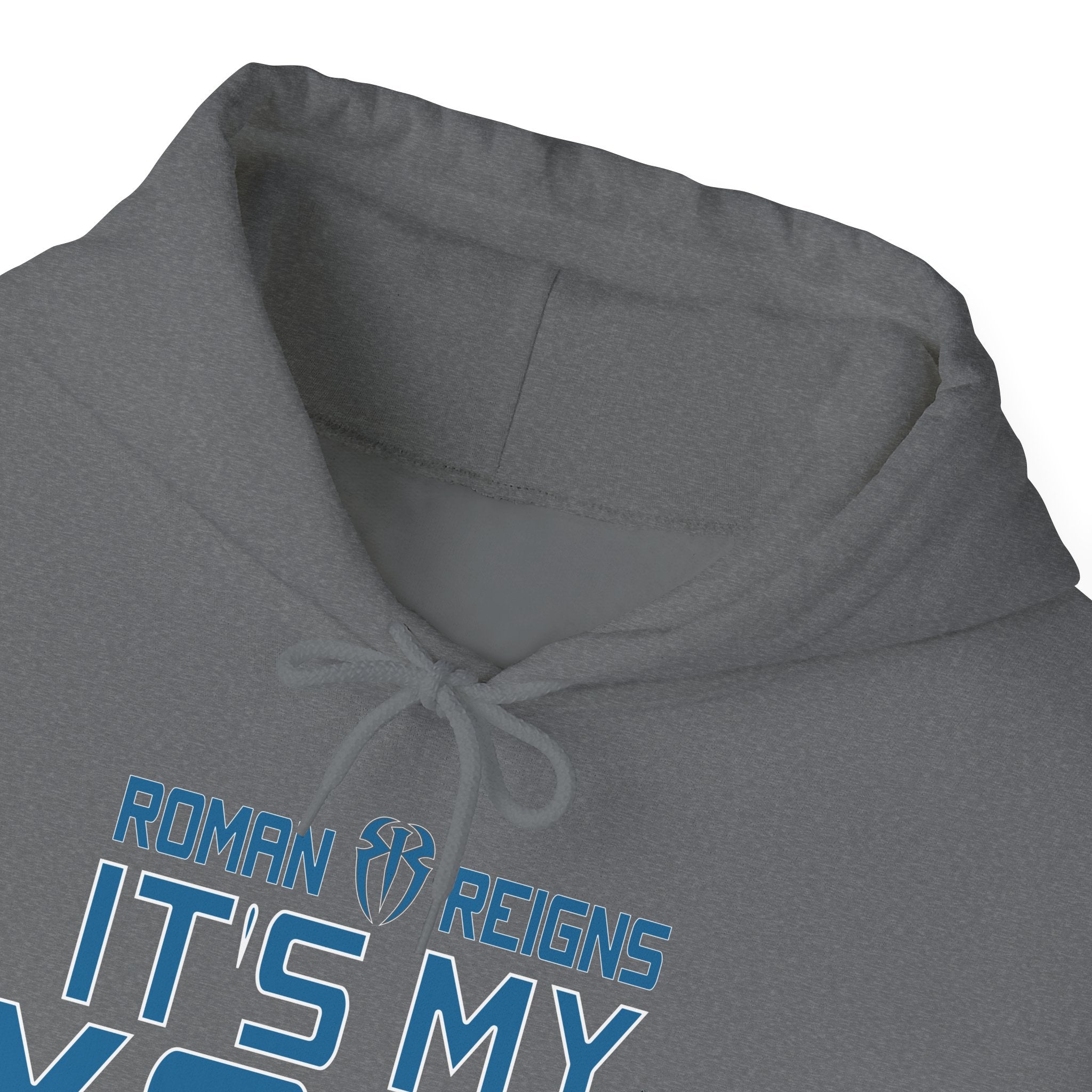 It's My Yard Roman Reigns Design Hoodies, Gift for Her - Gift for Him, Sports Fan Wrestling Unisex Hooded Sweatshirt, Casual Outwear