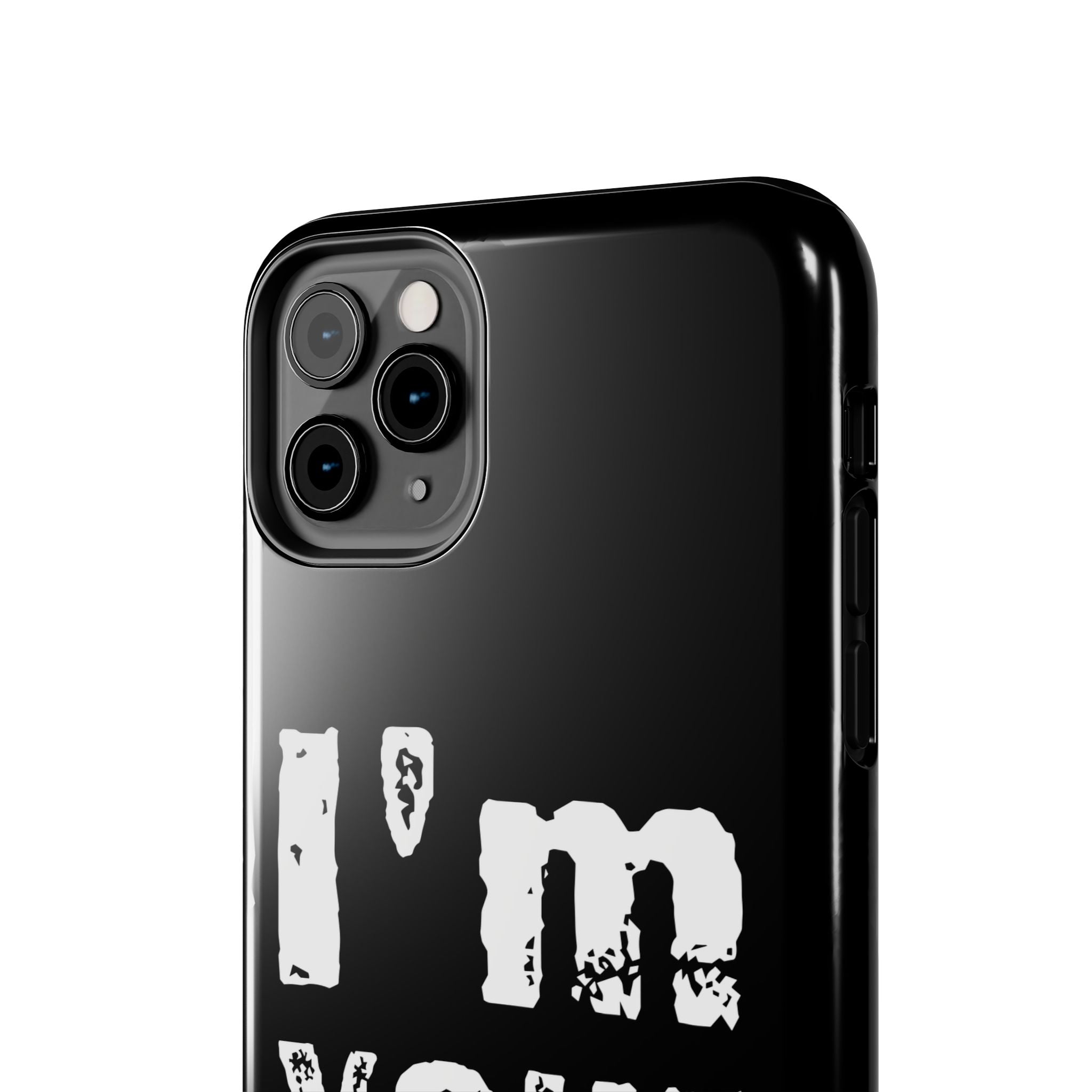 I'm Your Mami Rhea Ripley Design, iPhone and Samsung Case Cool Graphic Sports Fan Phone Case