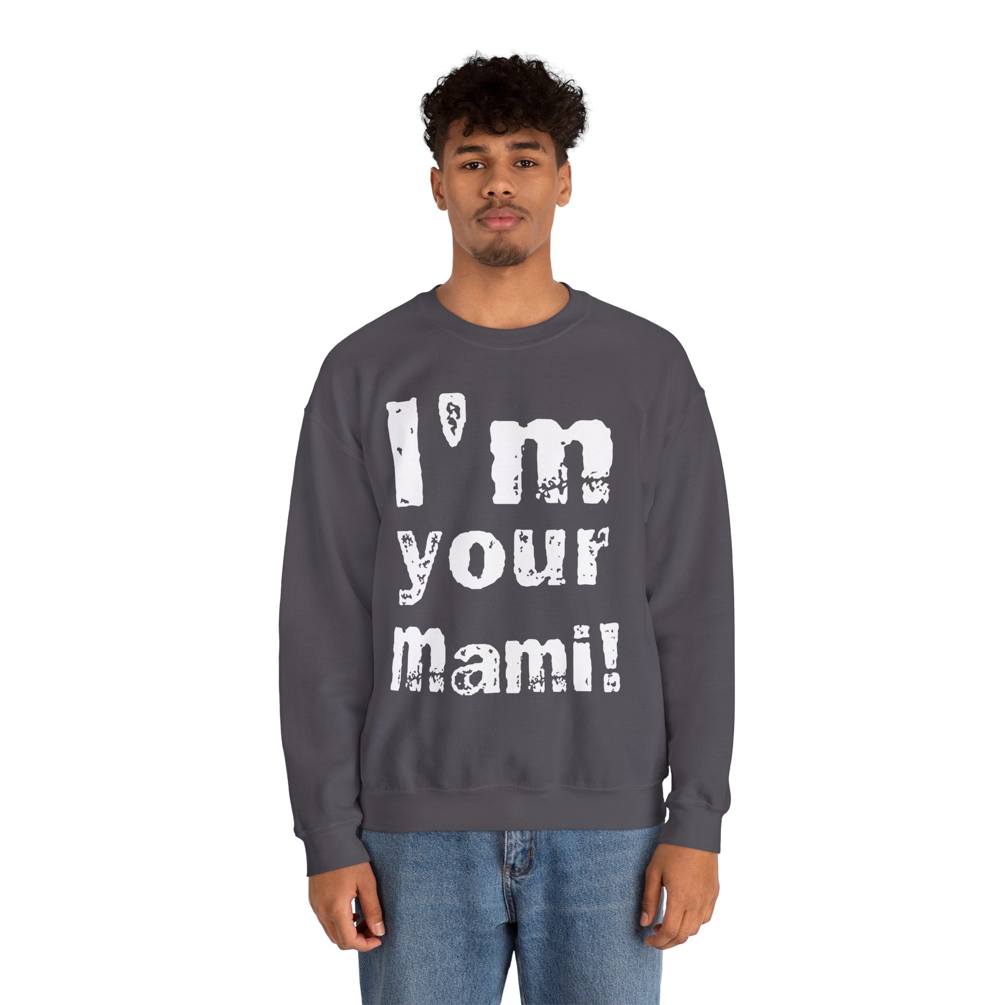 I'm Your Mami, Rhea Ripley Fans Sweatshirt, Best of Rhea Design, Wrestling Fan Unisex Sweatshirt - Gift for Him or Her, Casual Outwear, Heavy Blend Crewneck Sweatshirt