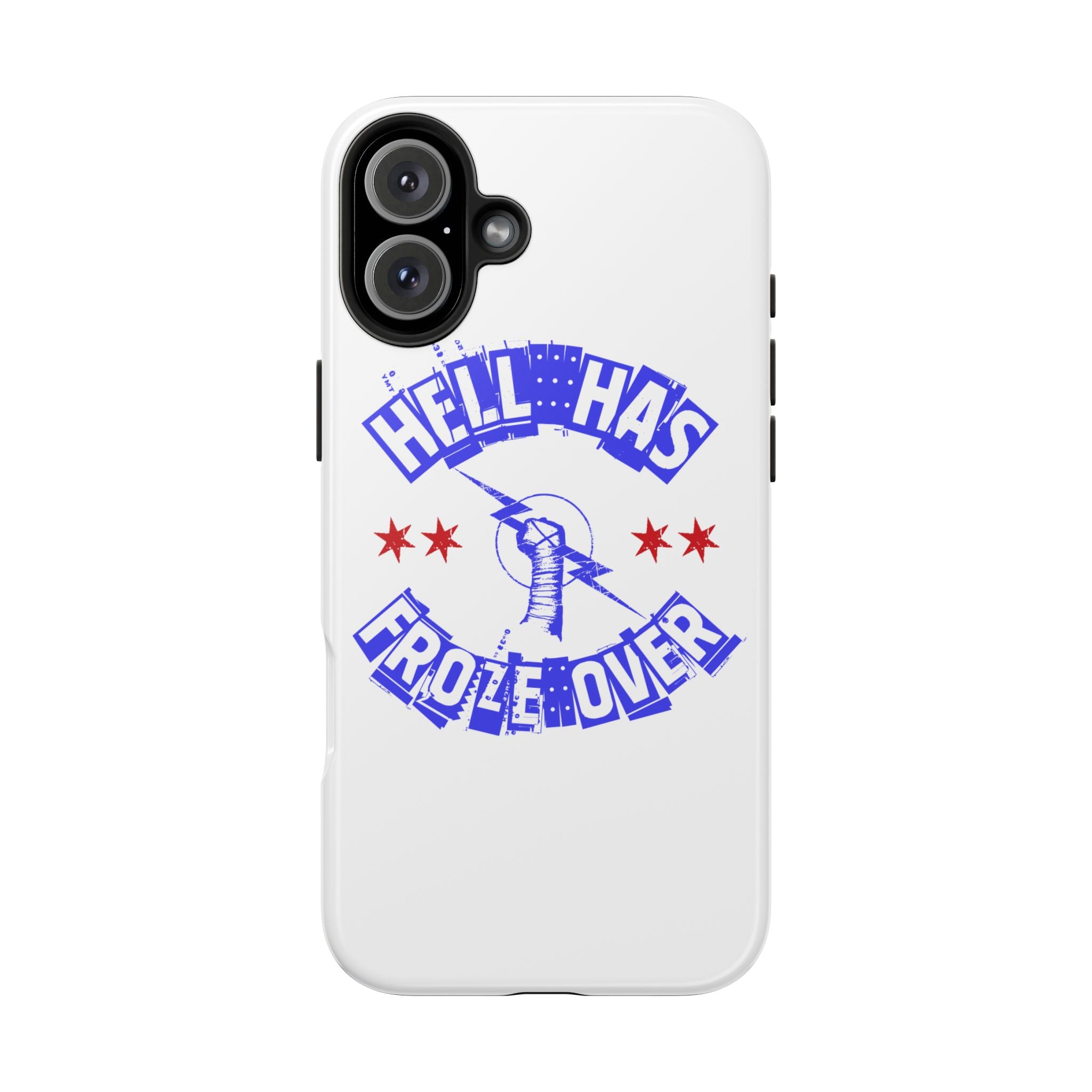 Hell Has Froze Over CM Punk Cool Graphic Sports Fan Phone Case