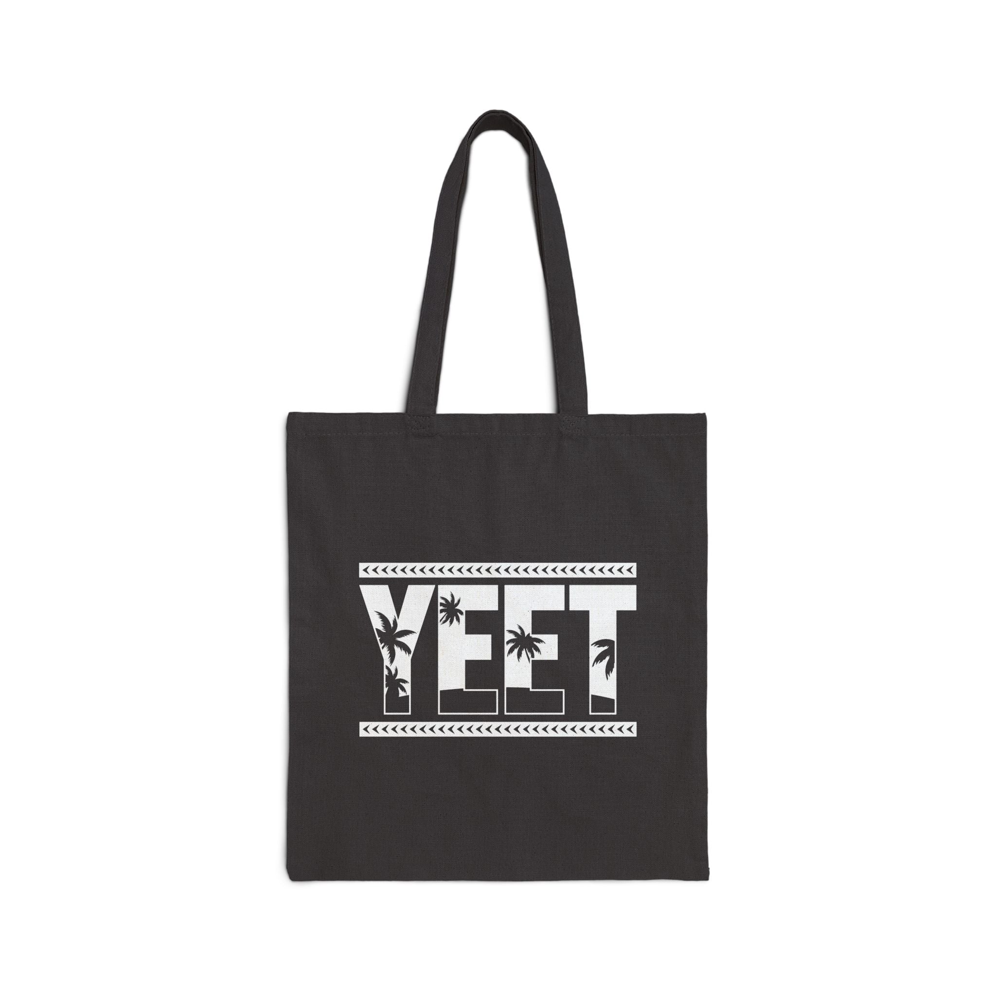 YEET Graphic Text Design, Sports Fan Tote Bag, Unisex , Gift Tote Bag for Him-Her