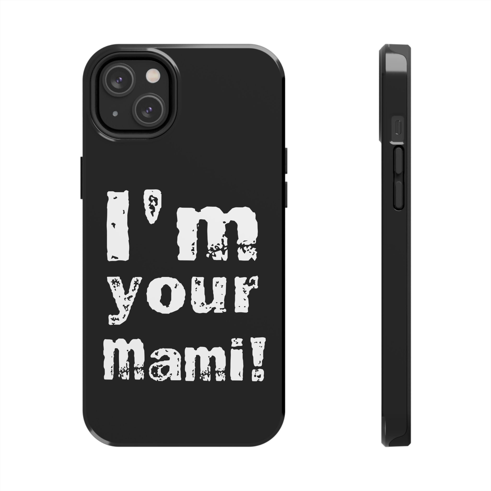 I'm Your Mami Rhea Ripley Design, iPhone and Samsung Case Cool Graphic Sports Fan Phone Case