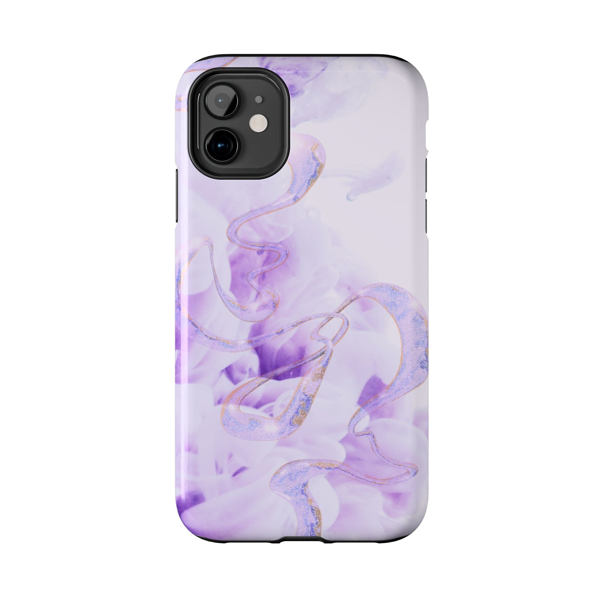 Abstract Purple Fluid Design, Elegant Phone Cases, Stylish Phone Covers, Chic Phone Protectors, Fashionable Case for Her, Trendy Smartphone Accessories