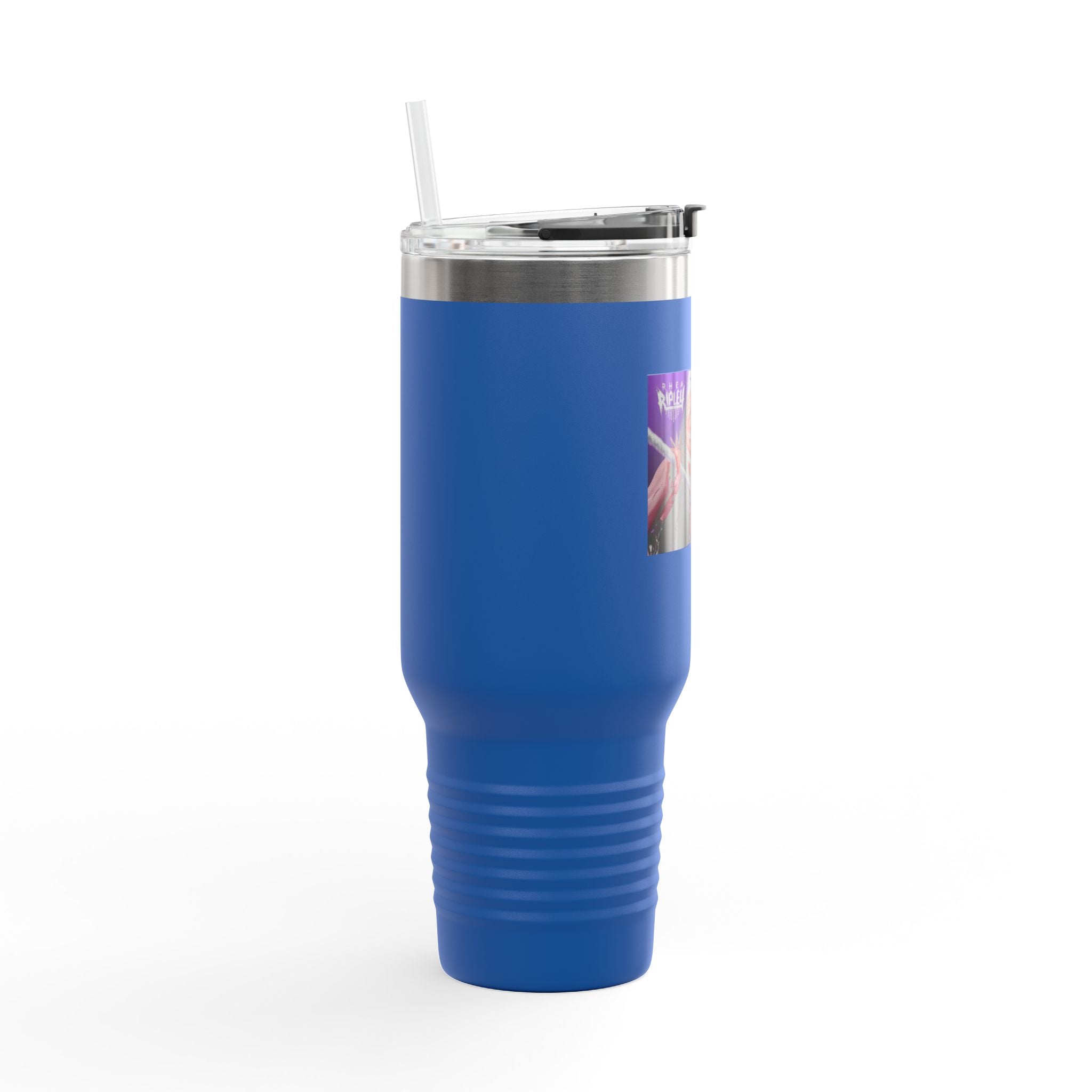 Rhea Ripley Wrap Insulated Travel Mug, Gift for Her Gift for Him - 40oz, Gift for Her, Gift for Him