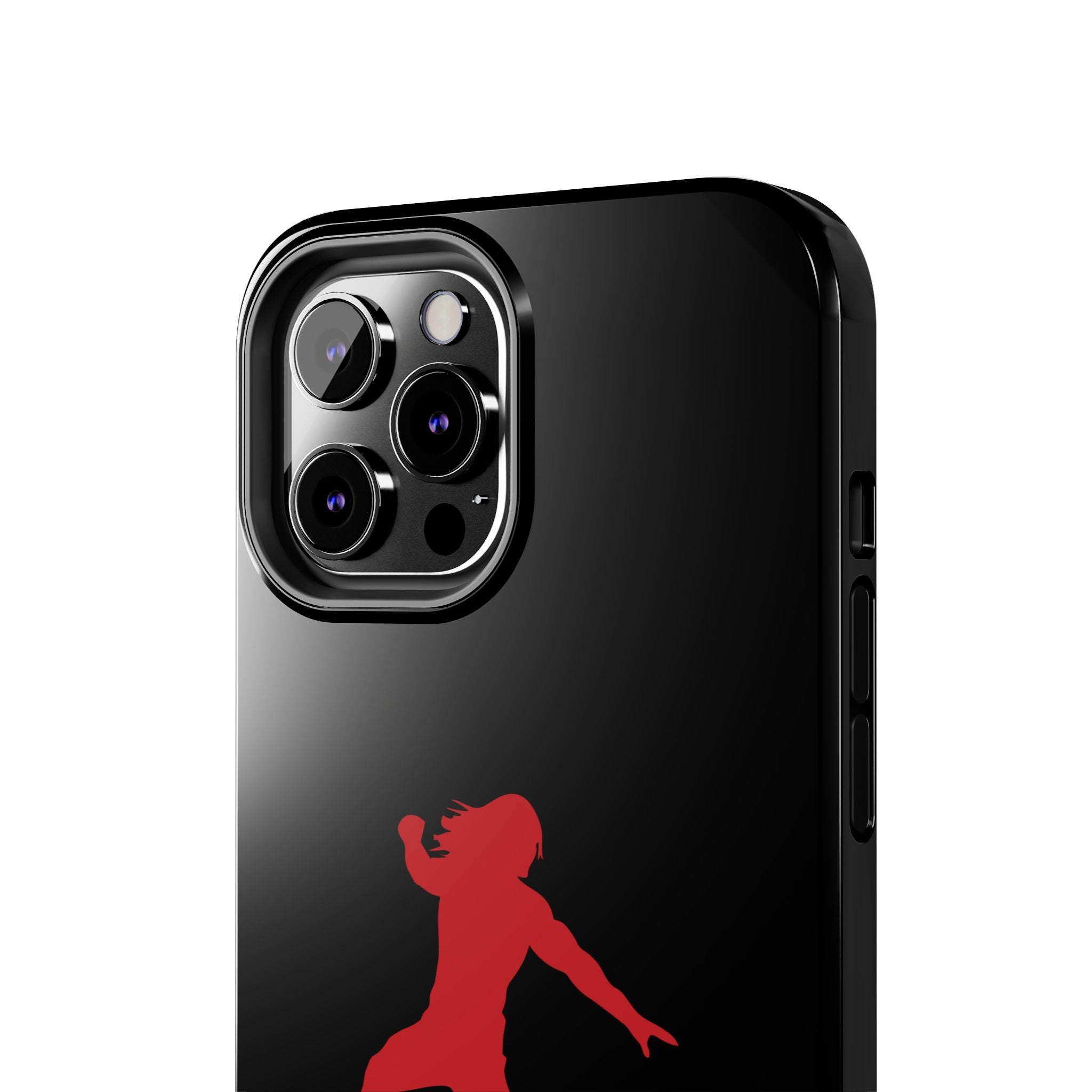 Roman Reigns Jump Red Graphic Design, iPhone and Samsung Case Cool Graphic Sports Fan Phone Case