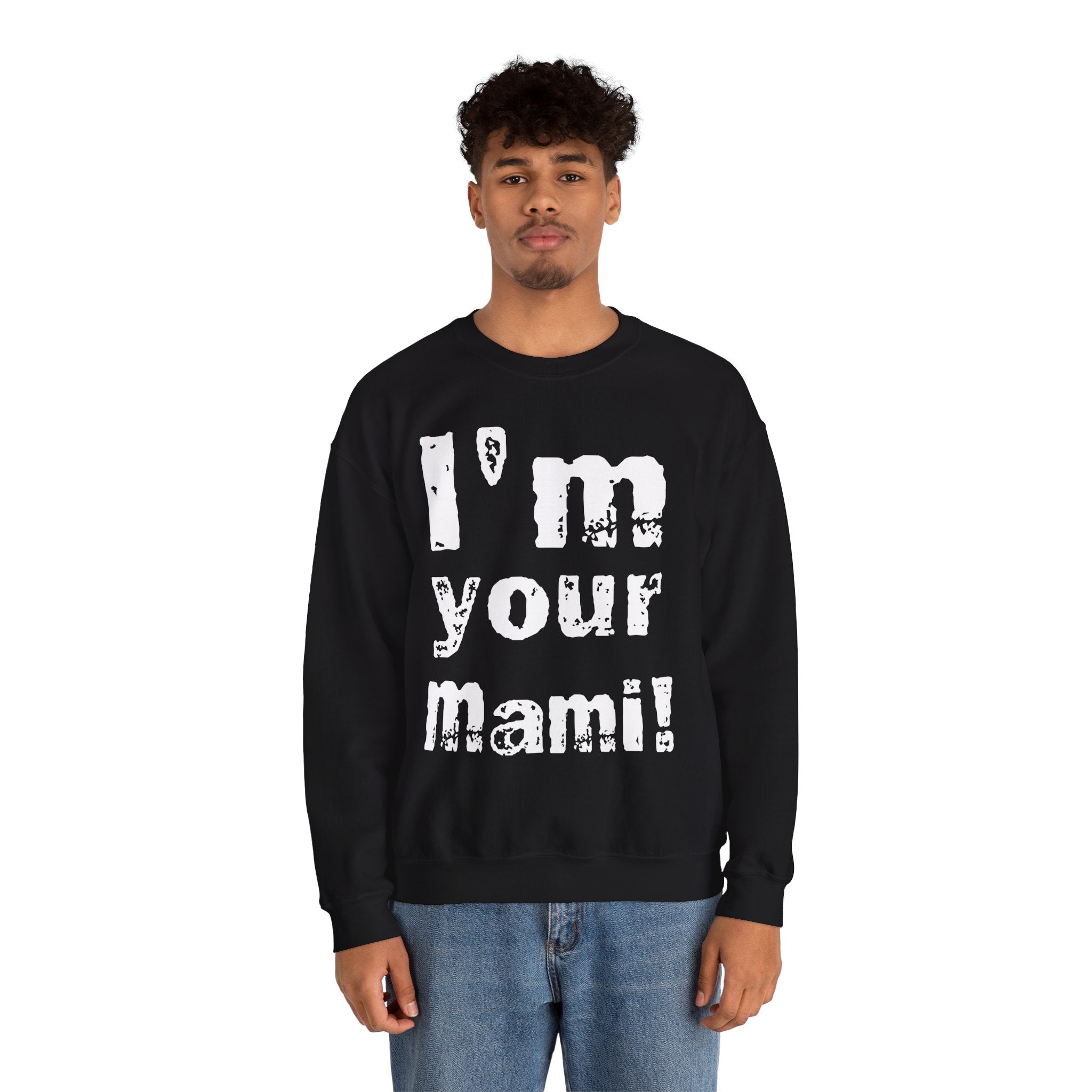 I'm Your Mami, Rhea Ripley Fans Sweatshirt, Best of Rhea Design, Wrestling Fan Unisex Sweatshirt - Gift for Him or Her, Casual Outwear, Heavy Blend Crewneck Sweatshirt