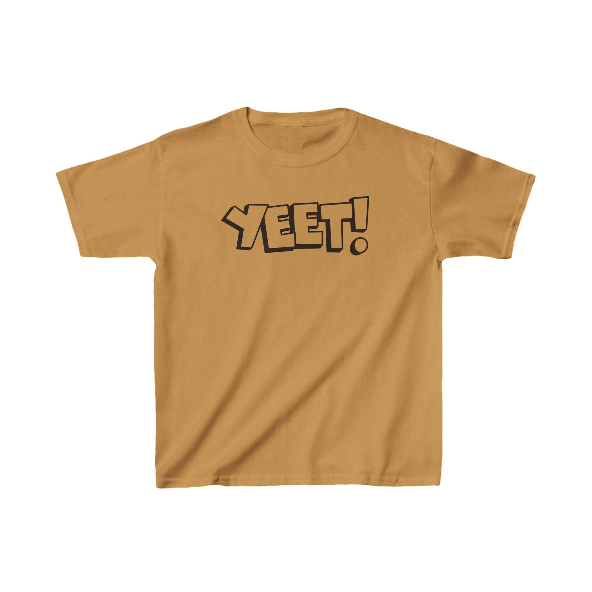 Yeet Design Shirt, Unisex Kids Shirt, Sports Fan T-Shirt, Best Gift for Kids,  Cotton Shirt for Kids, Graphic Kids Shirt